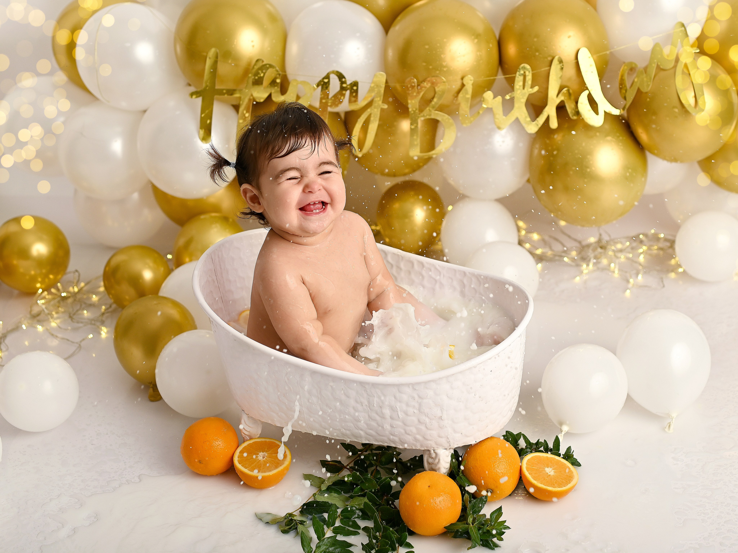 Годики. Фотограф новорождённых малышей в Краснодаре Татьяна Нагорная