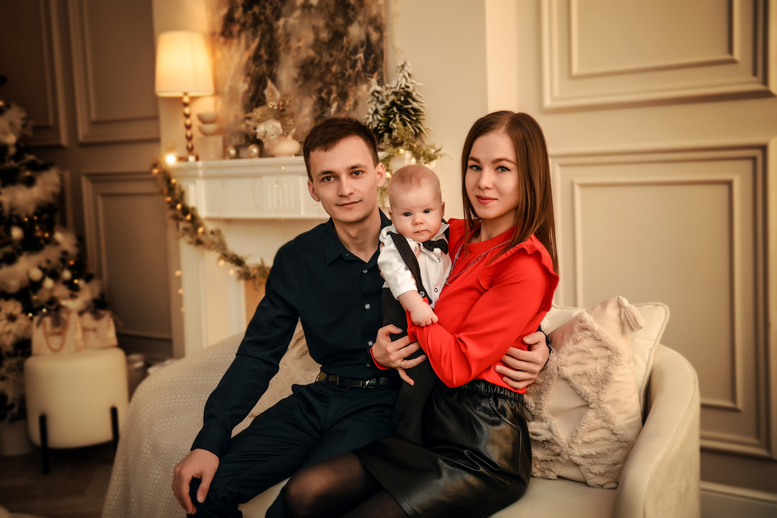 Новогодняя. Свадебный, семейный, детский, контент фотограф в Омске Максим Ильин