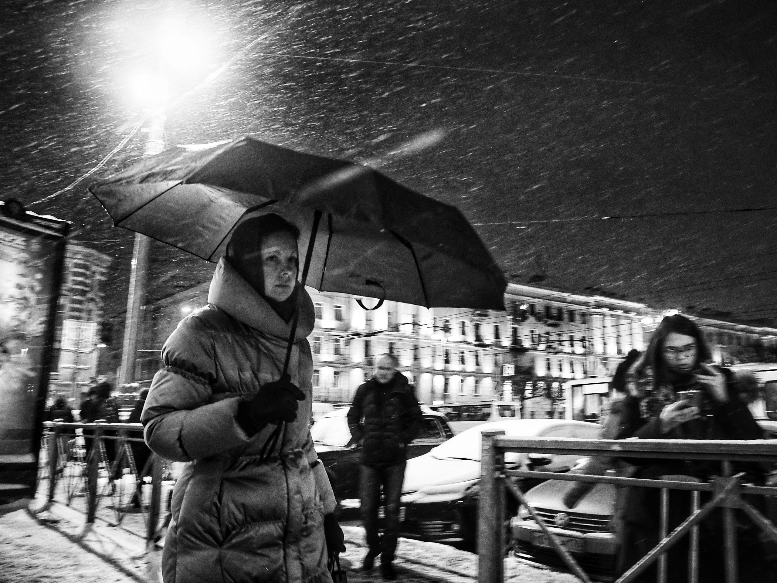 Winter. Dmitry Shamin Photographier | Street Photos