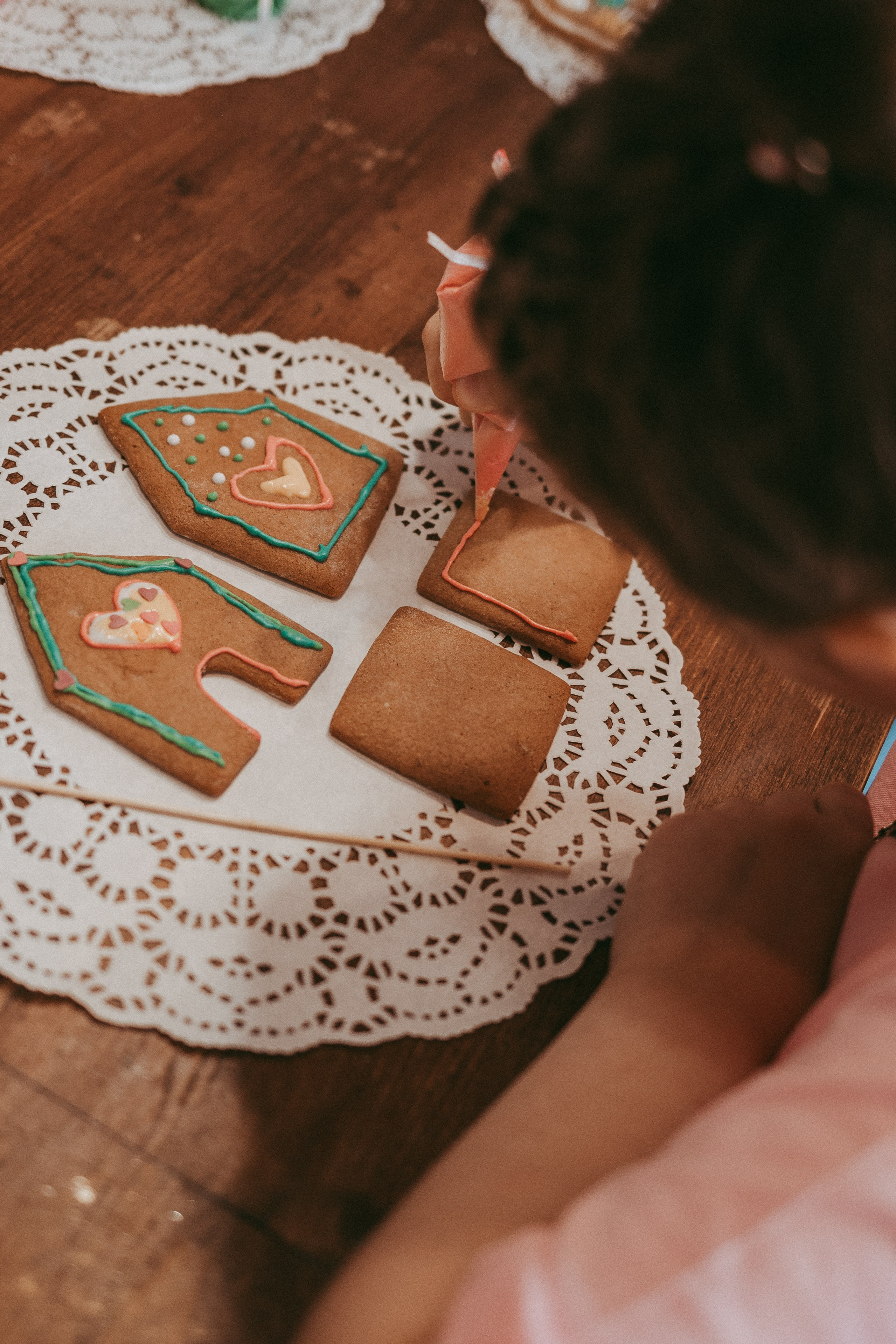 Вкусные пряники. Семейный фотограф в Самаре