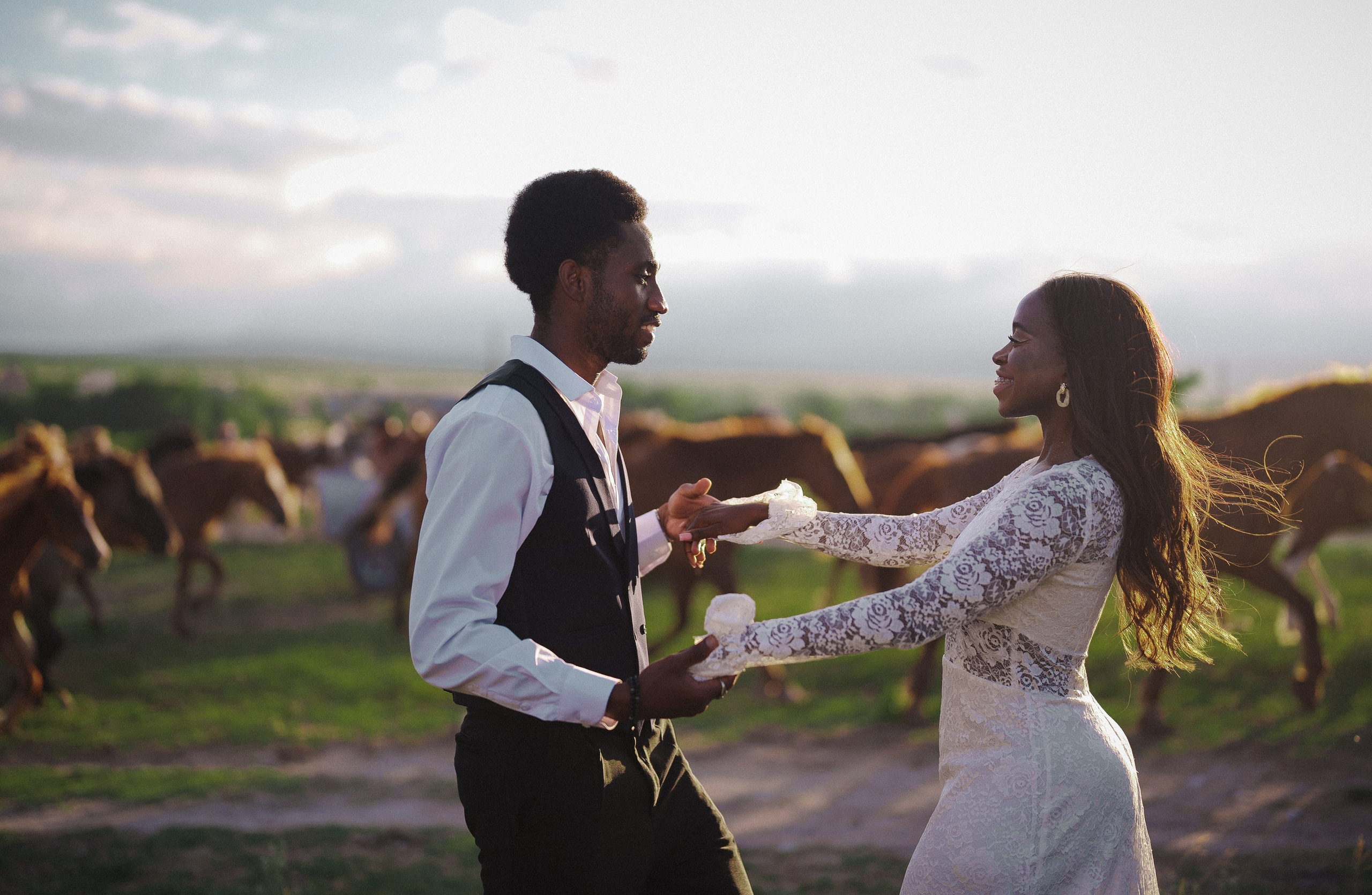 Прогулка на Белой скале. Фотограф Олег Сотник