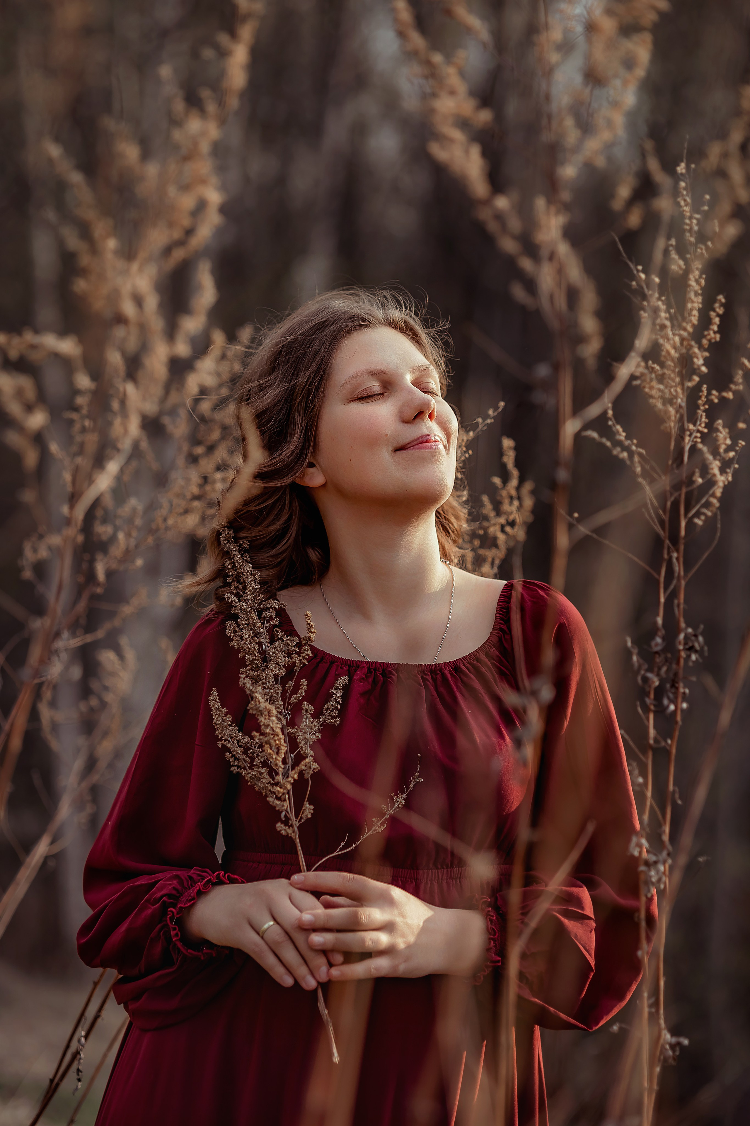 Женский портрет. Семейный и детский фотограф в Москве Анна Чертополох