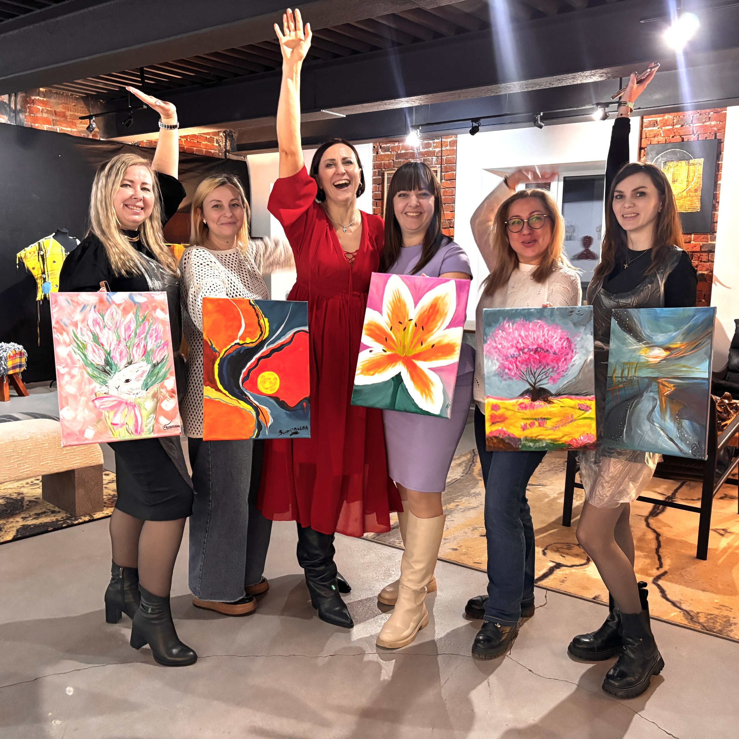She’Art’Soul. Художник Виктория Руш из Москвы