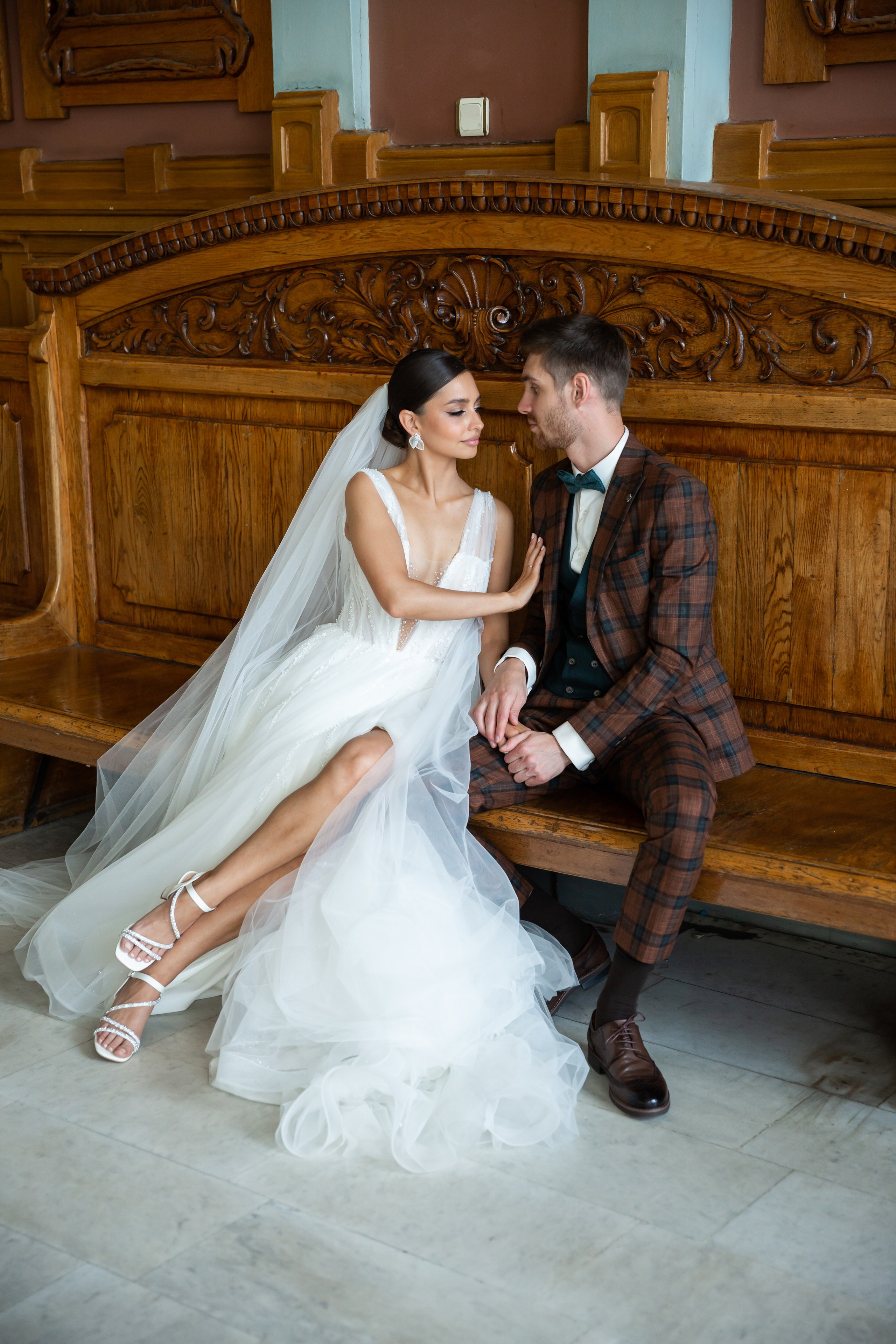 Артем и Дарина. Свадебный фотограф Санкт-Петербург Катерина Ширяева