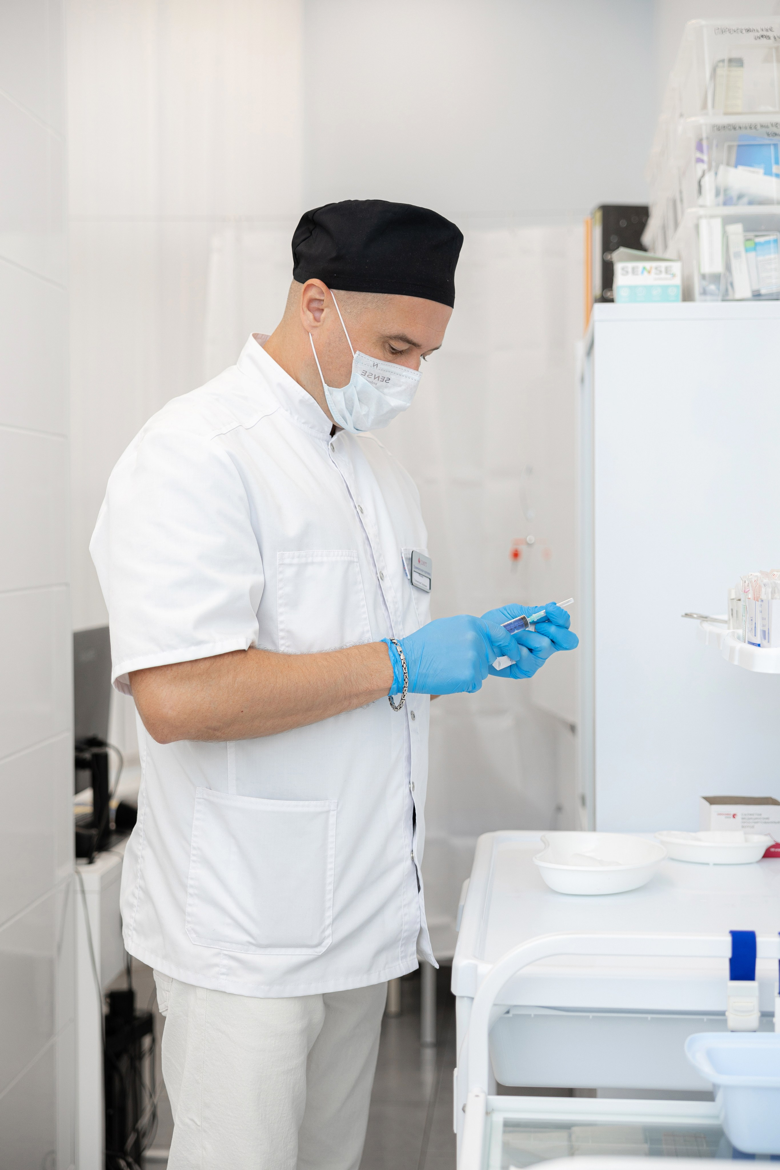 Фотосъёмка медперсонала для ЦМРТ