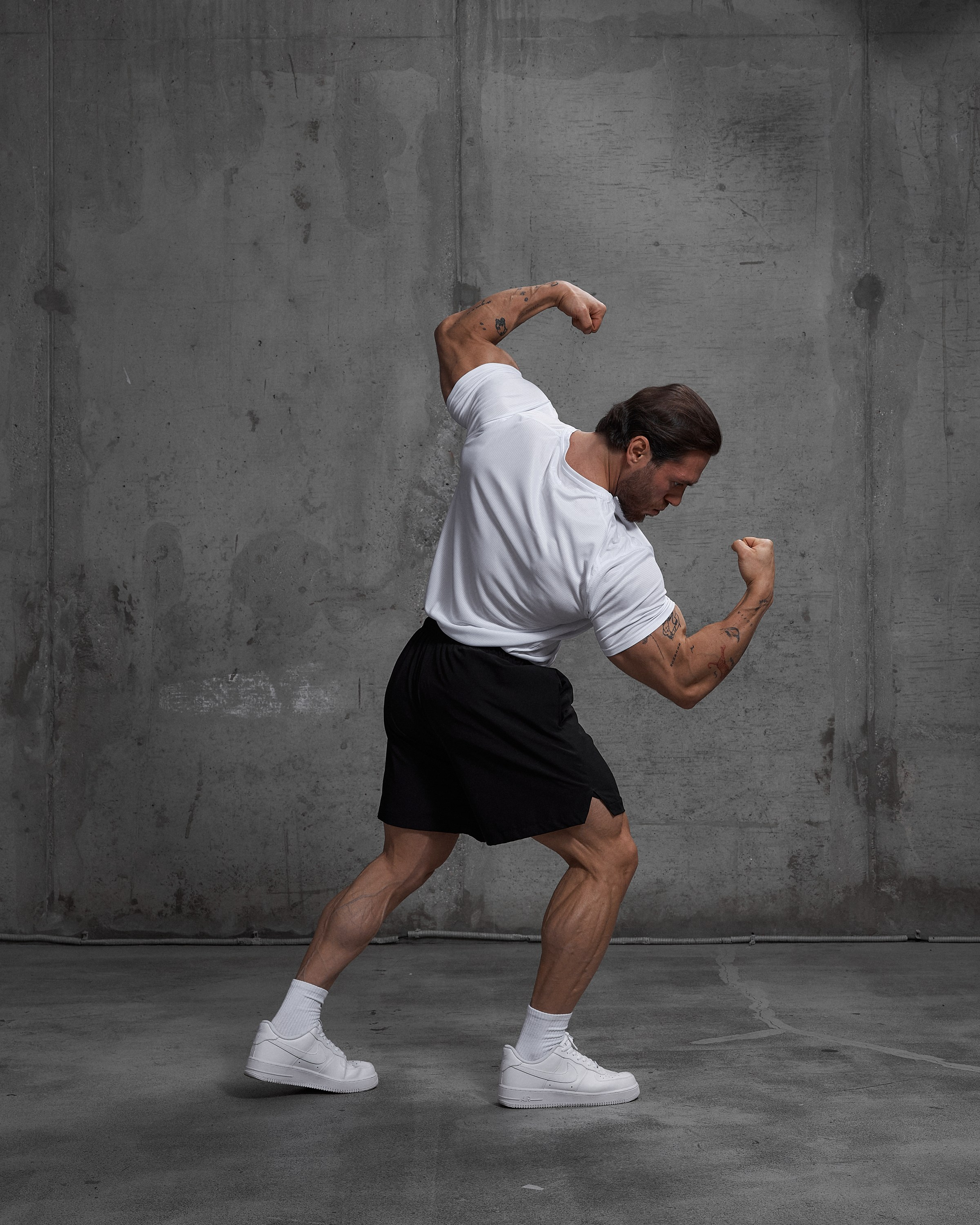 Съемка лукбука для Бренда спортивной одежды в Москве. Букалова Людмила — фотограф для брендов одежды в Москве