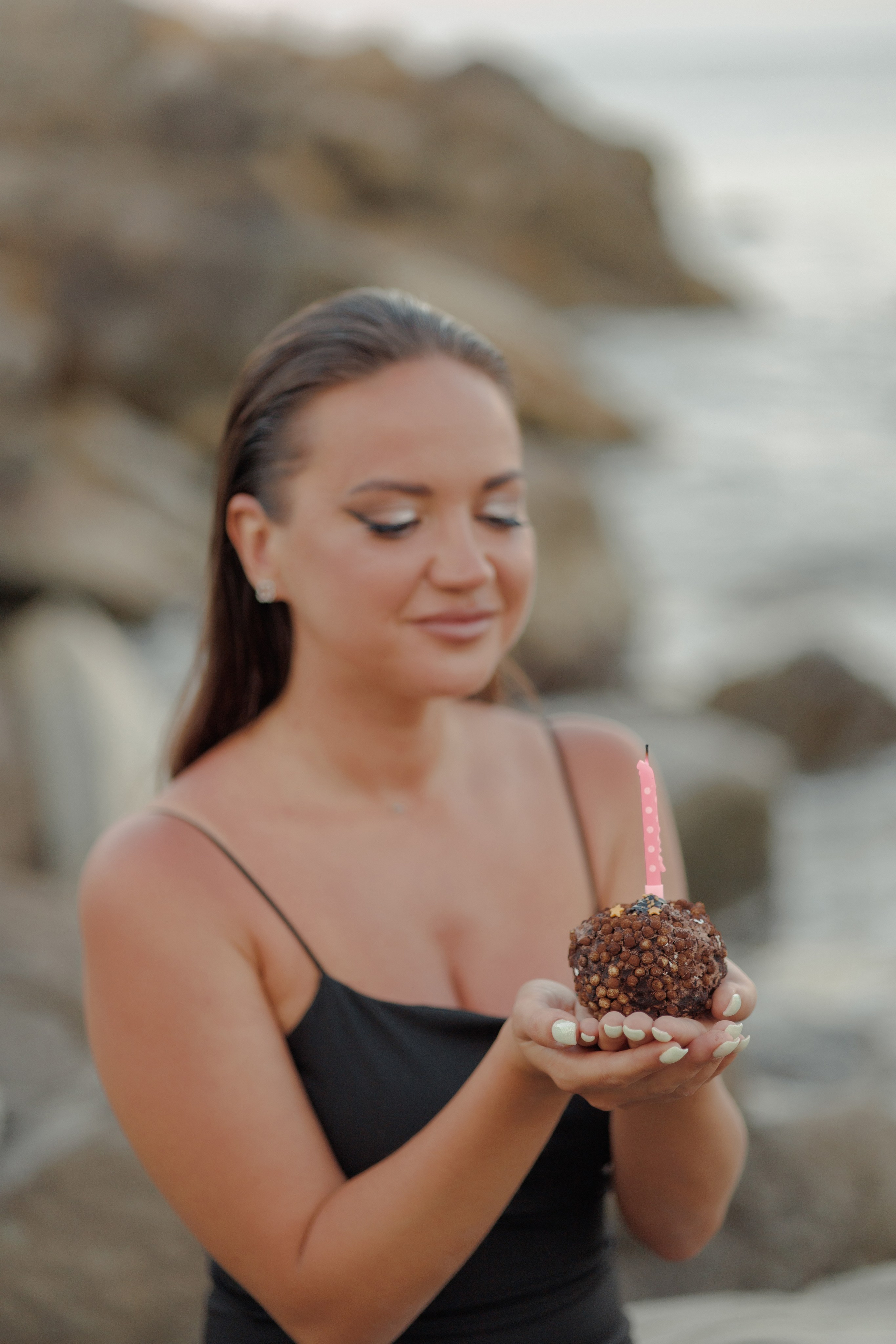 Рассвет на берегу моря. Семейный и портретный фотограф в Геленджике Любовь Бодрова