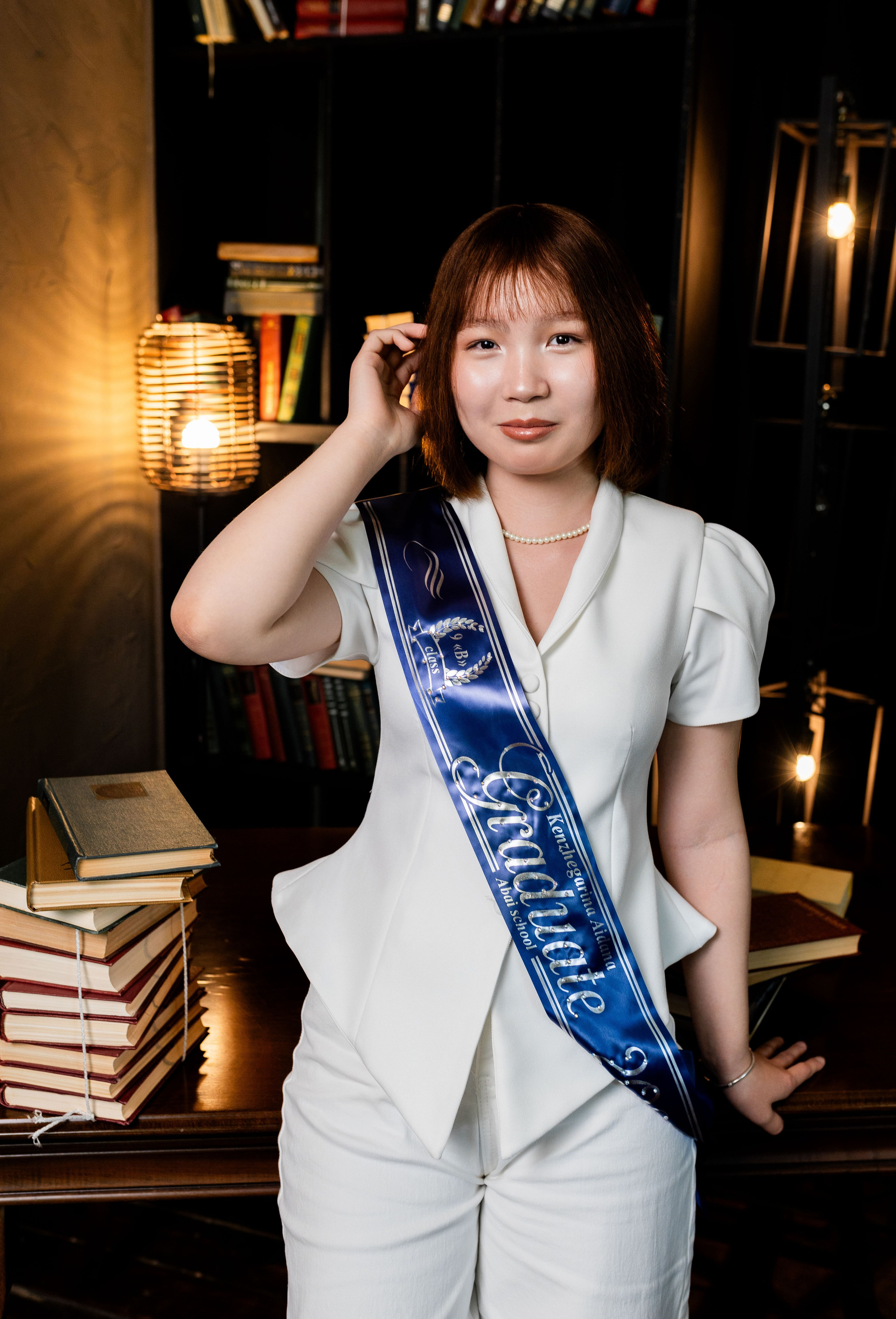 Школа им. Абая, 9 «В» класс