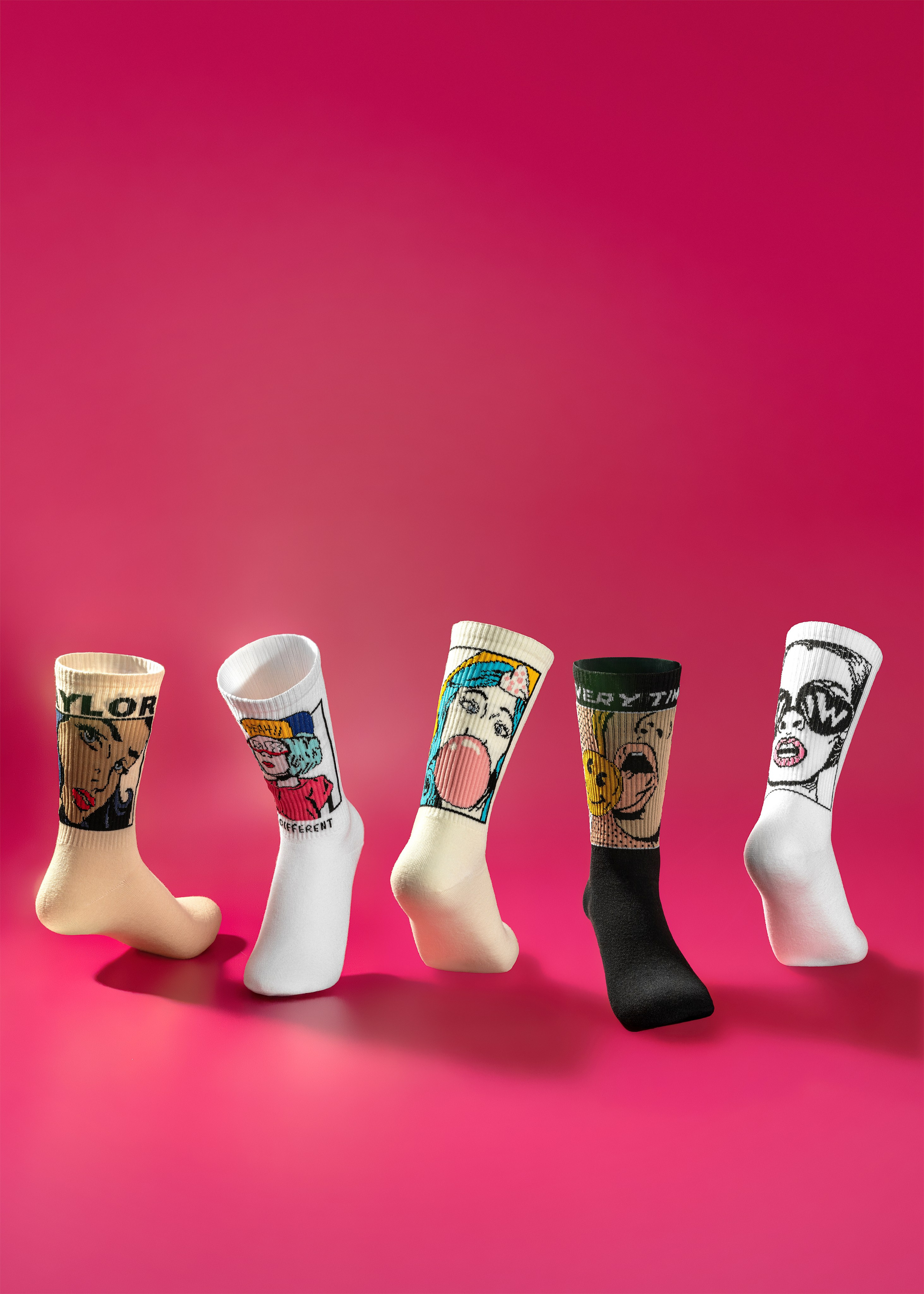 Носки с рисунками. Екатерина Лементуева фуд-фотограф, предметный фотограф, Новосибирск