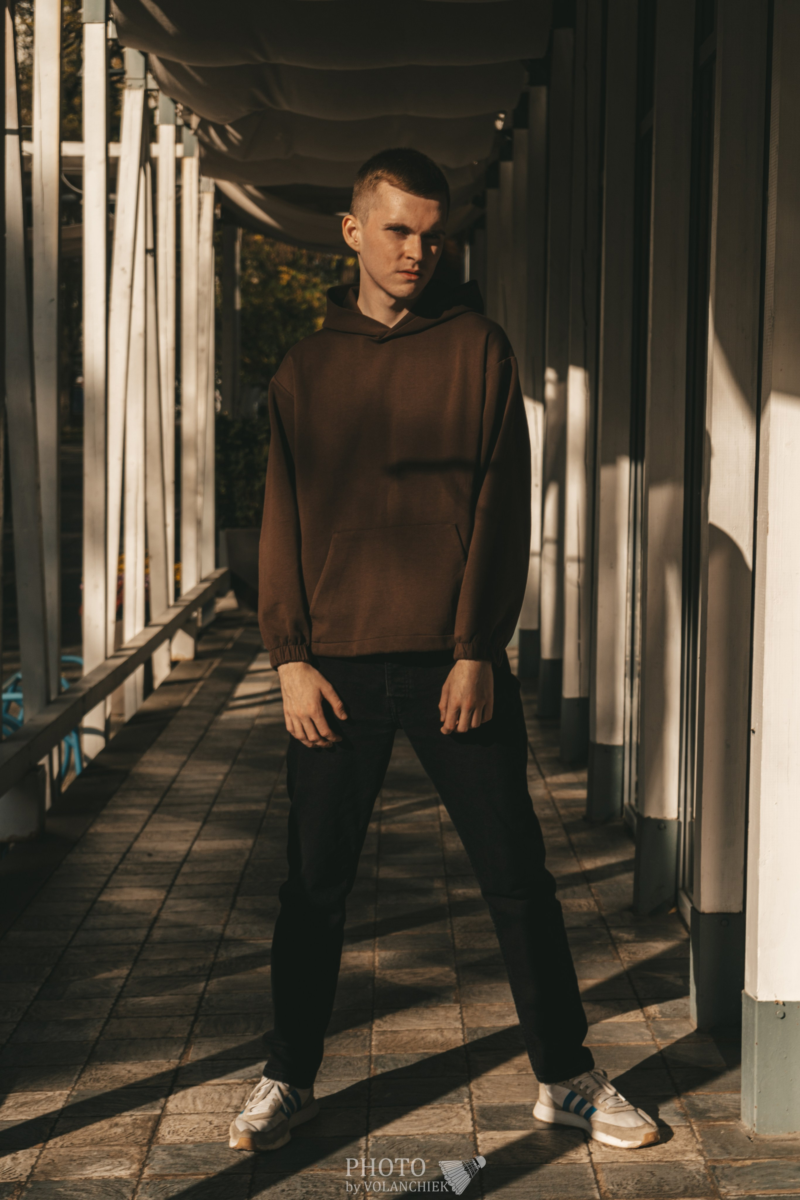 Уличная фотосессия. Photo by Volanchiek