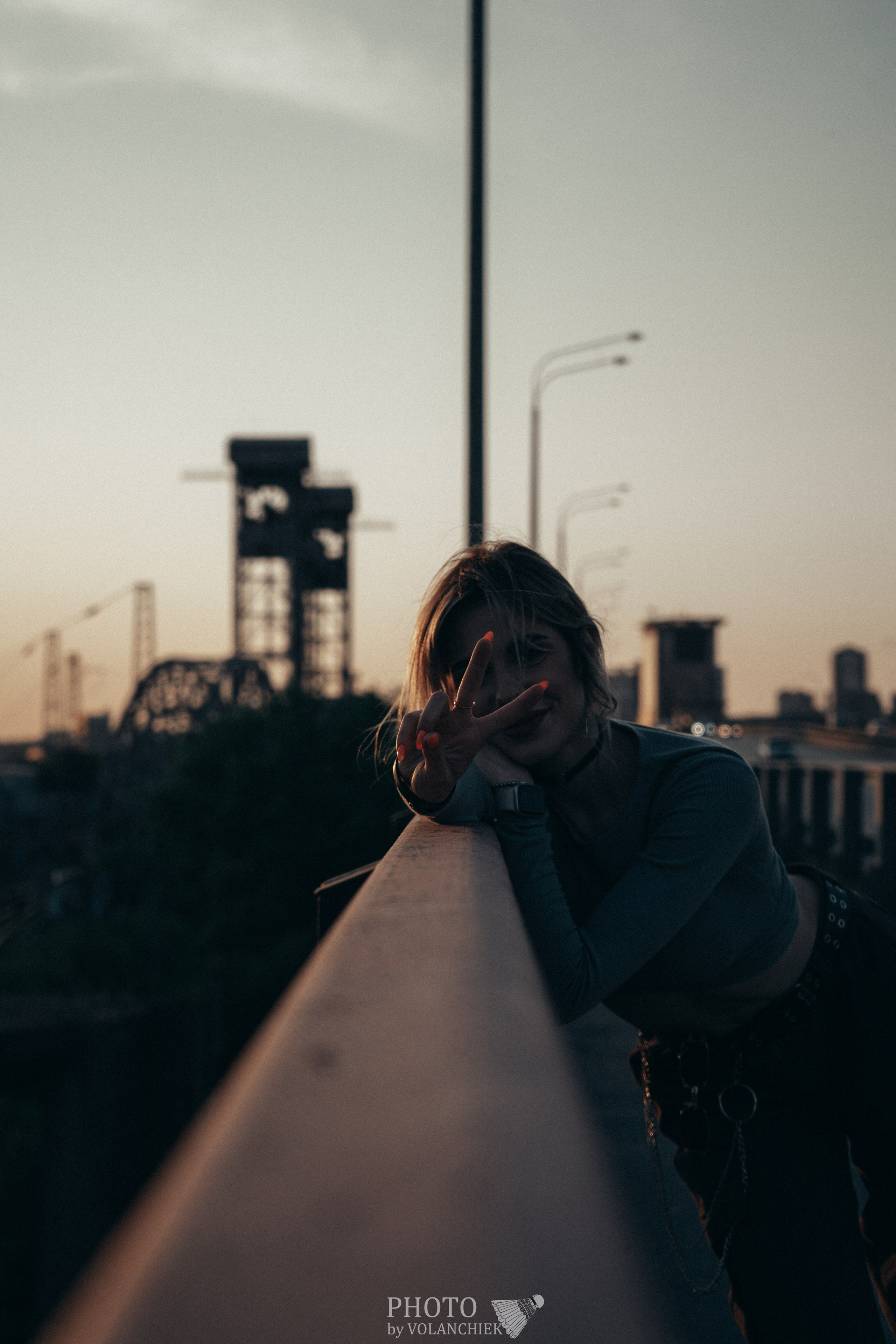 Уличная фотосессия. Photo by Volanchiek