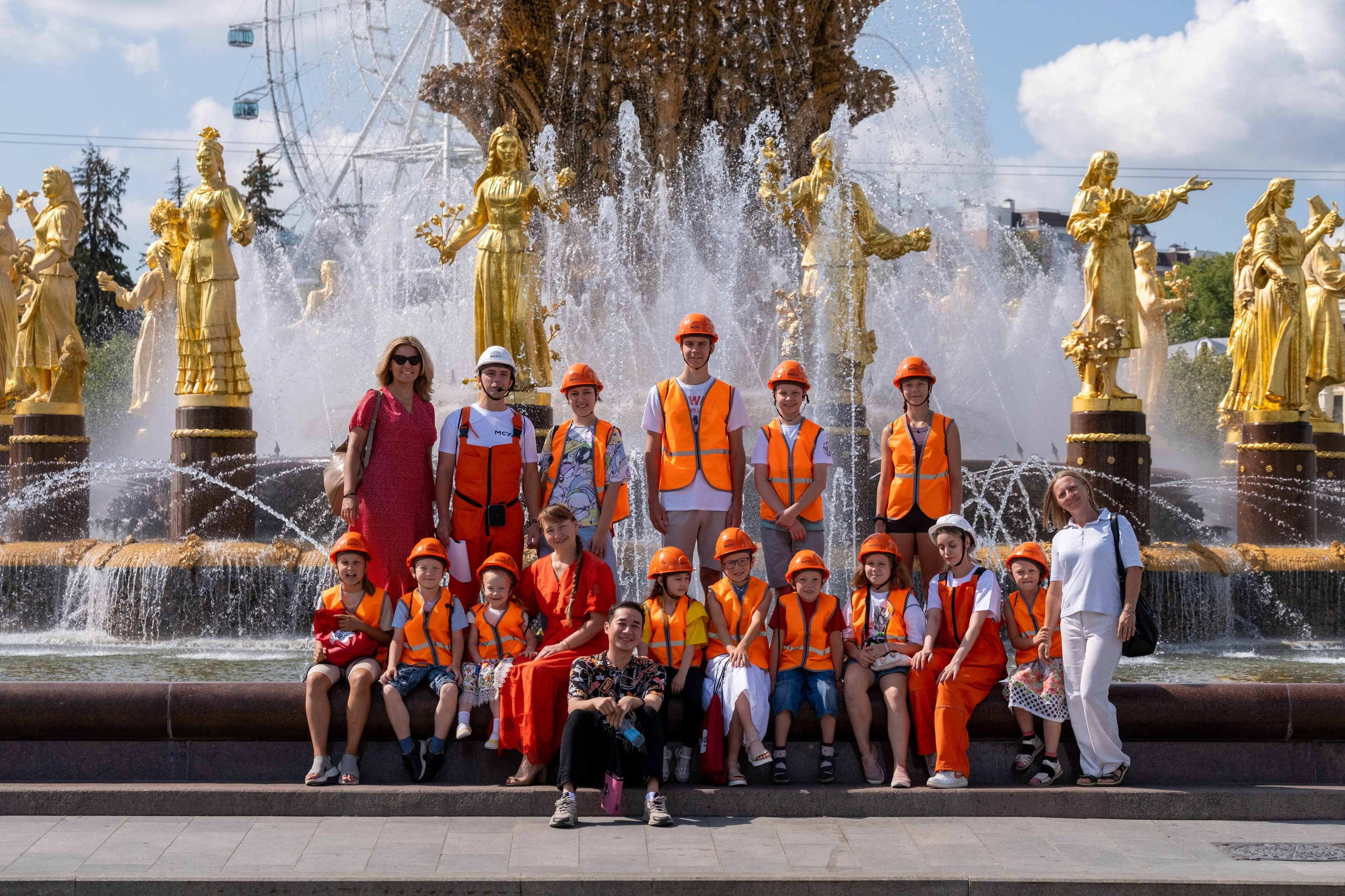 МСУ-1 ВДНХ. Фото тур