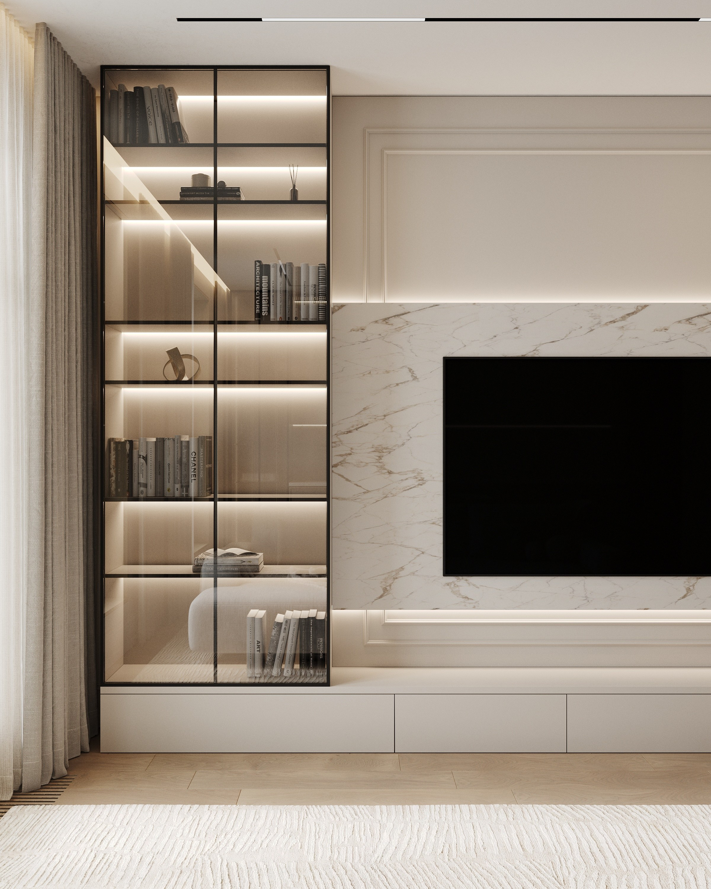 ЖК ''Домино Премиум"/ Санкт-Петербург/ 62 кв. м. Ксения Барабаш дизайнер интерьера в Санкт-Петербурге