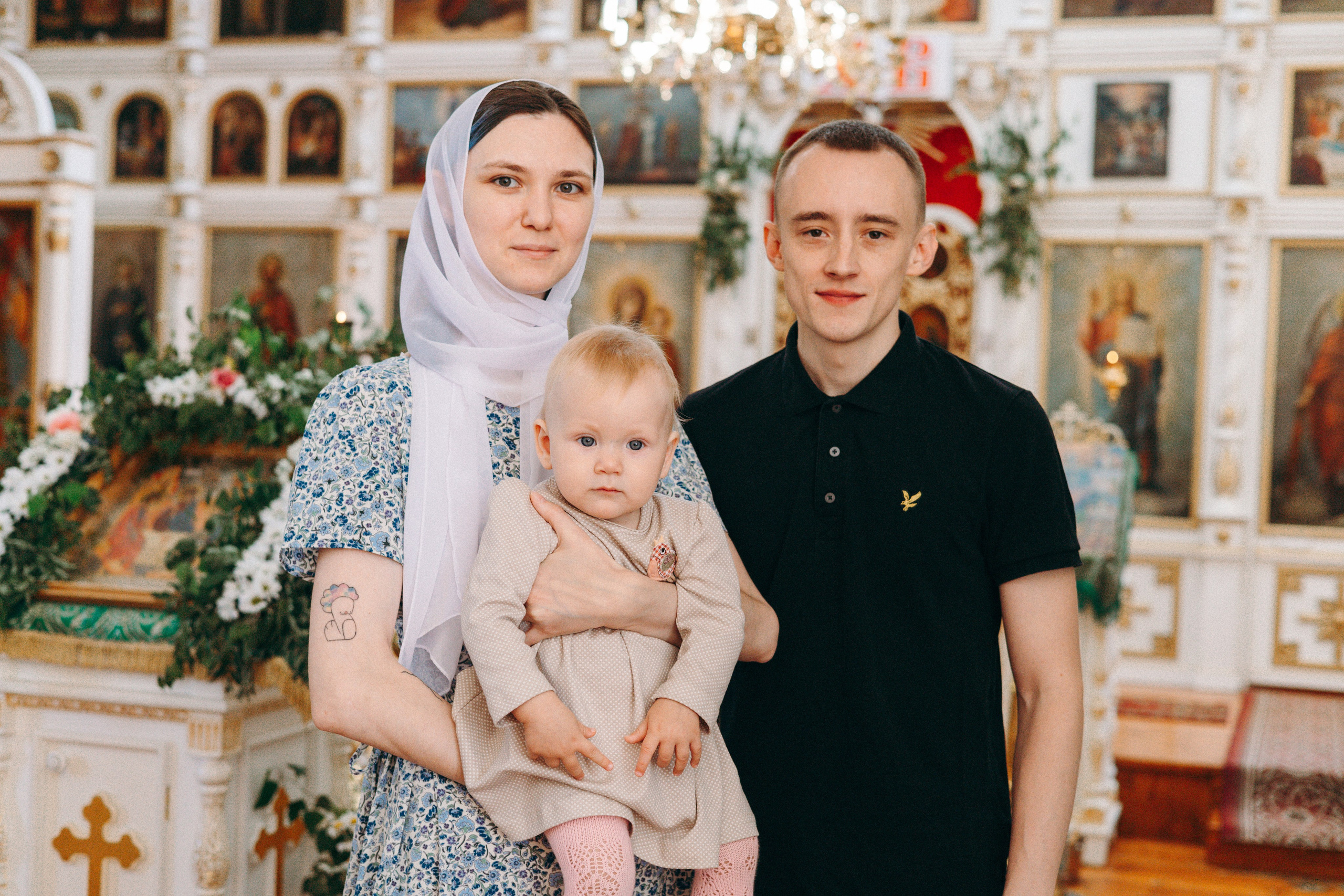 Таинство Крещения Офелии. Ваш фотограф