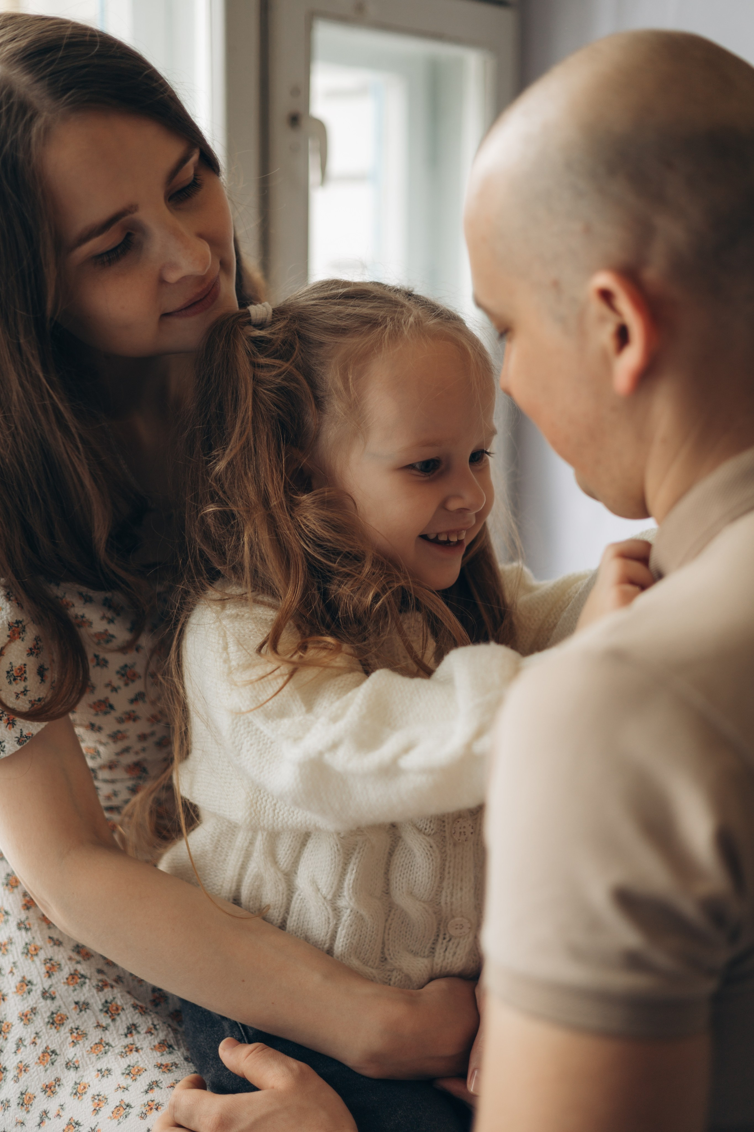 Наташа, Вова, Машенька и Паша. Ваш фотограф