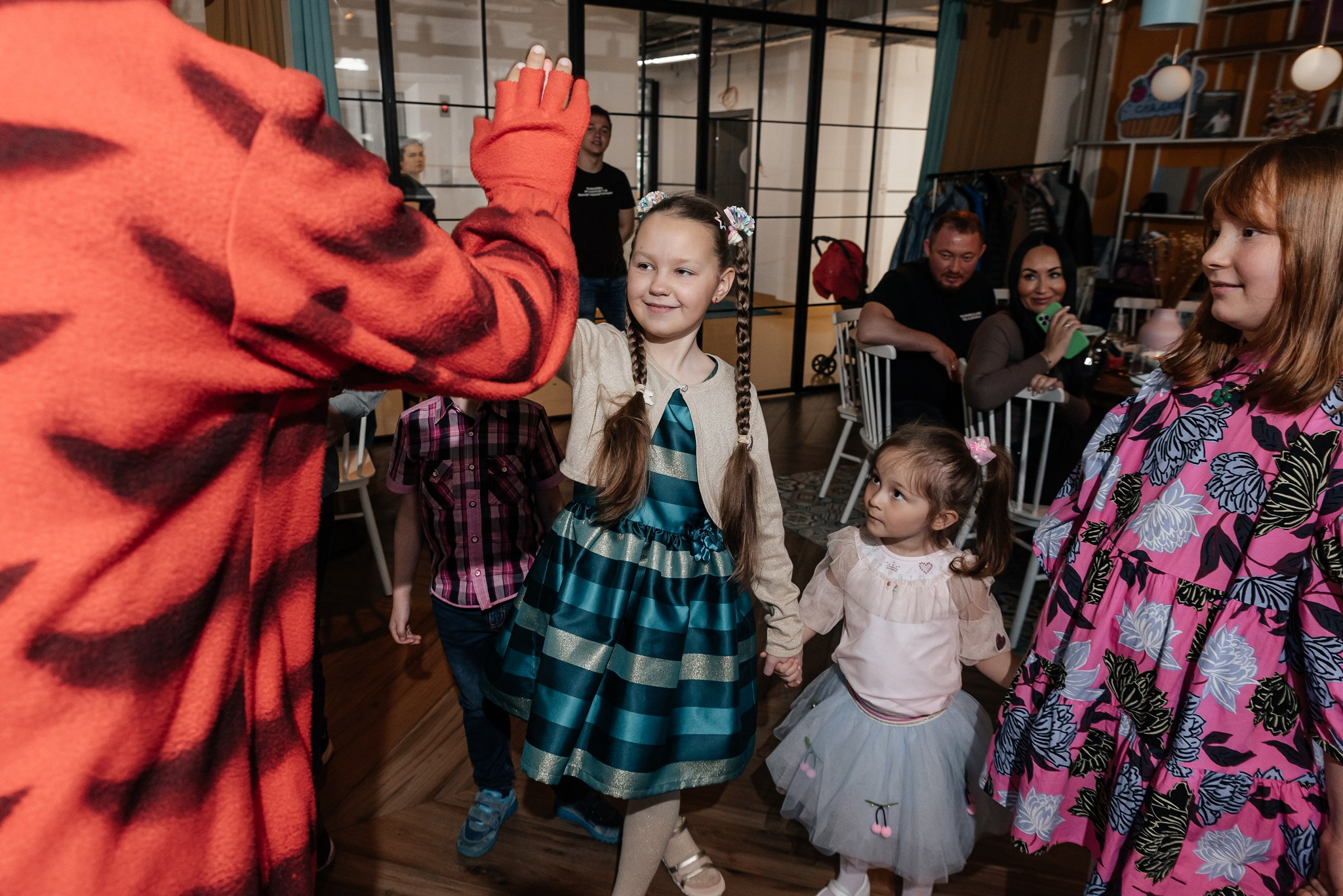 Кулинарный мастер-класс для детей. Свадебный и семейный фотограф из Санкт-Петербурга Климов Анатолий