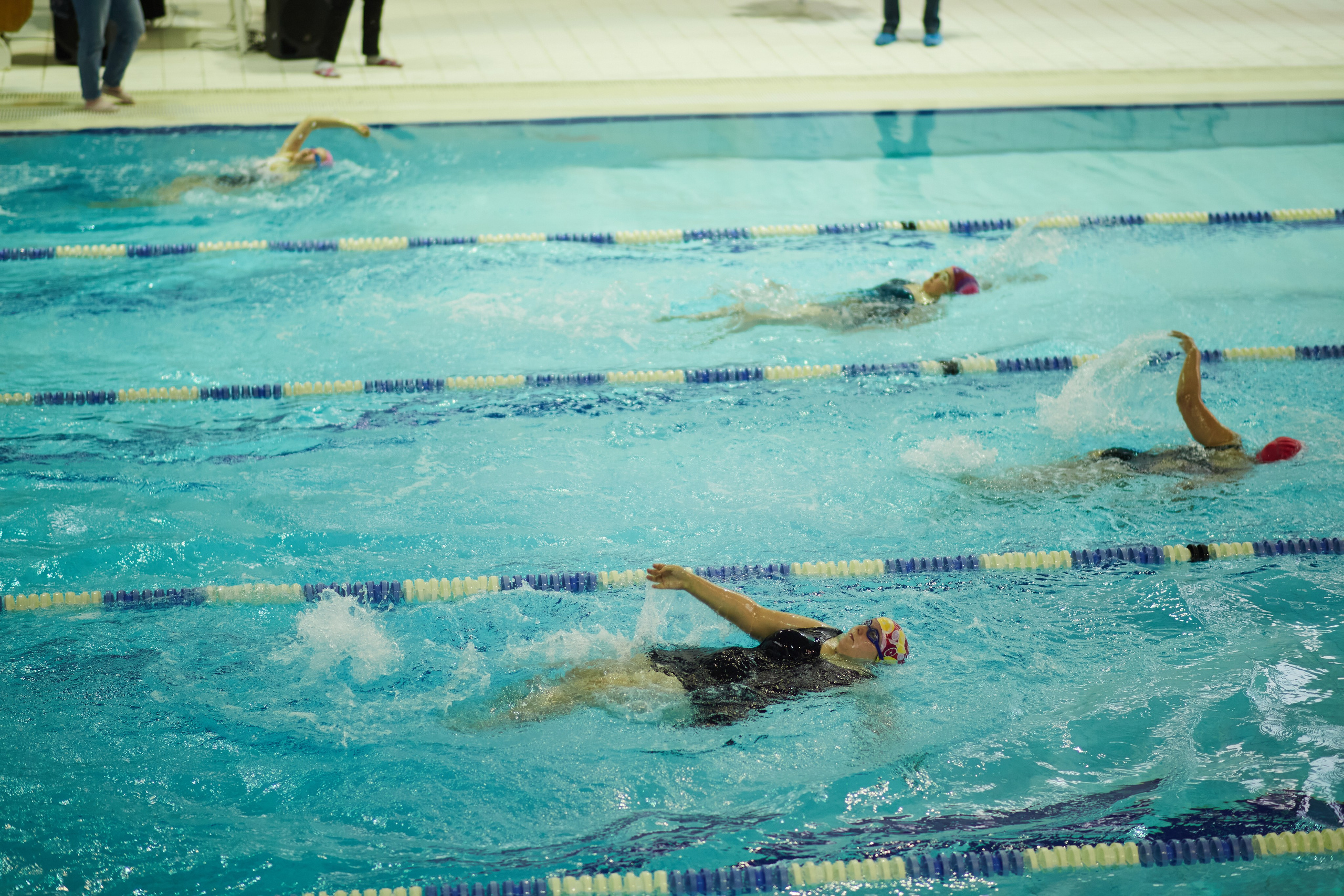 Особенный заплыв, Аксай, дворец спорта. Фотограф Зиновьев Михаил. Фотограф Зиновьев Михаил