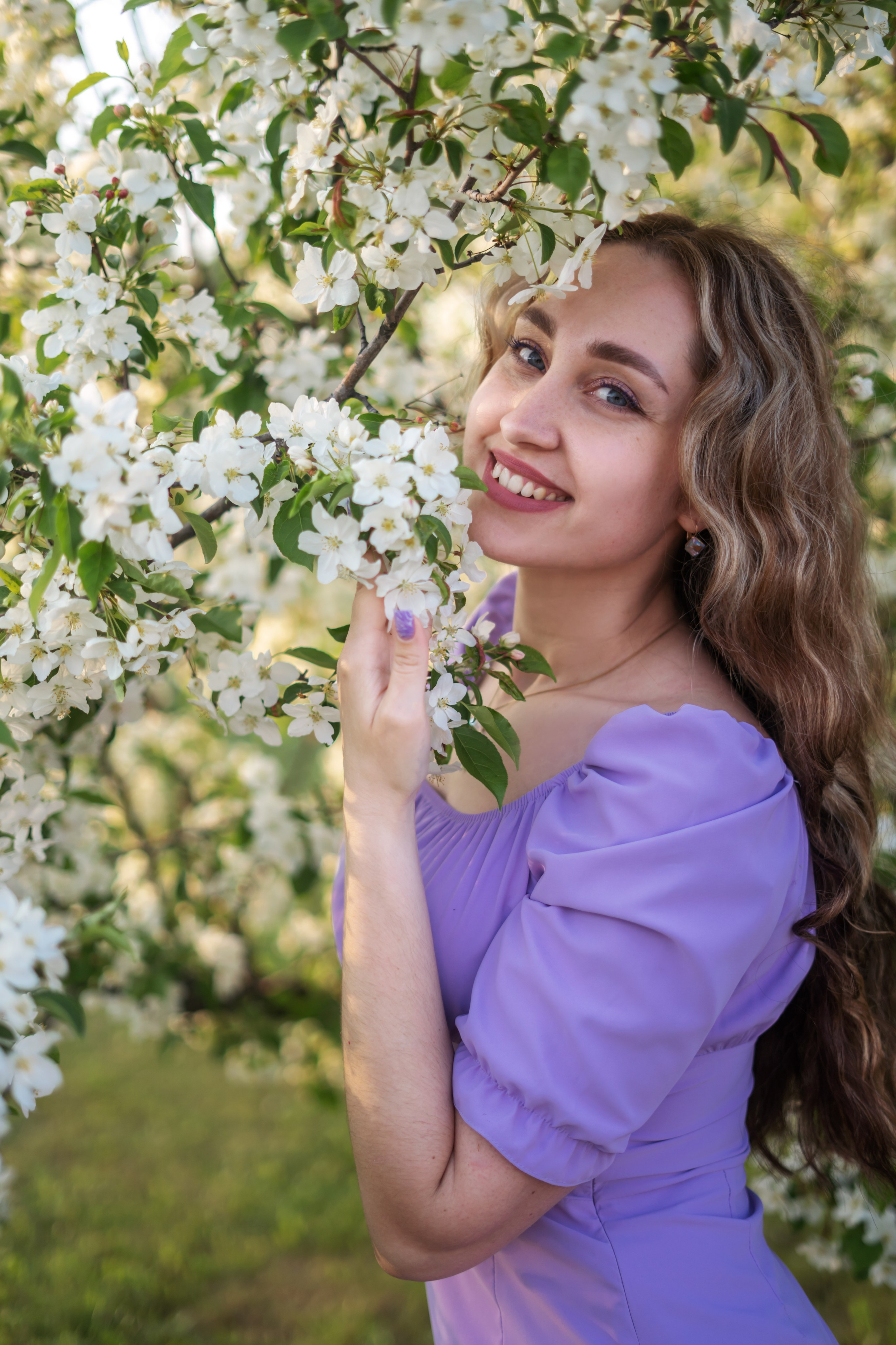 Цветение. Мила Посвит Фотограф новорожденных в Тобольске