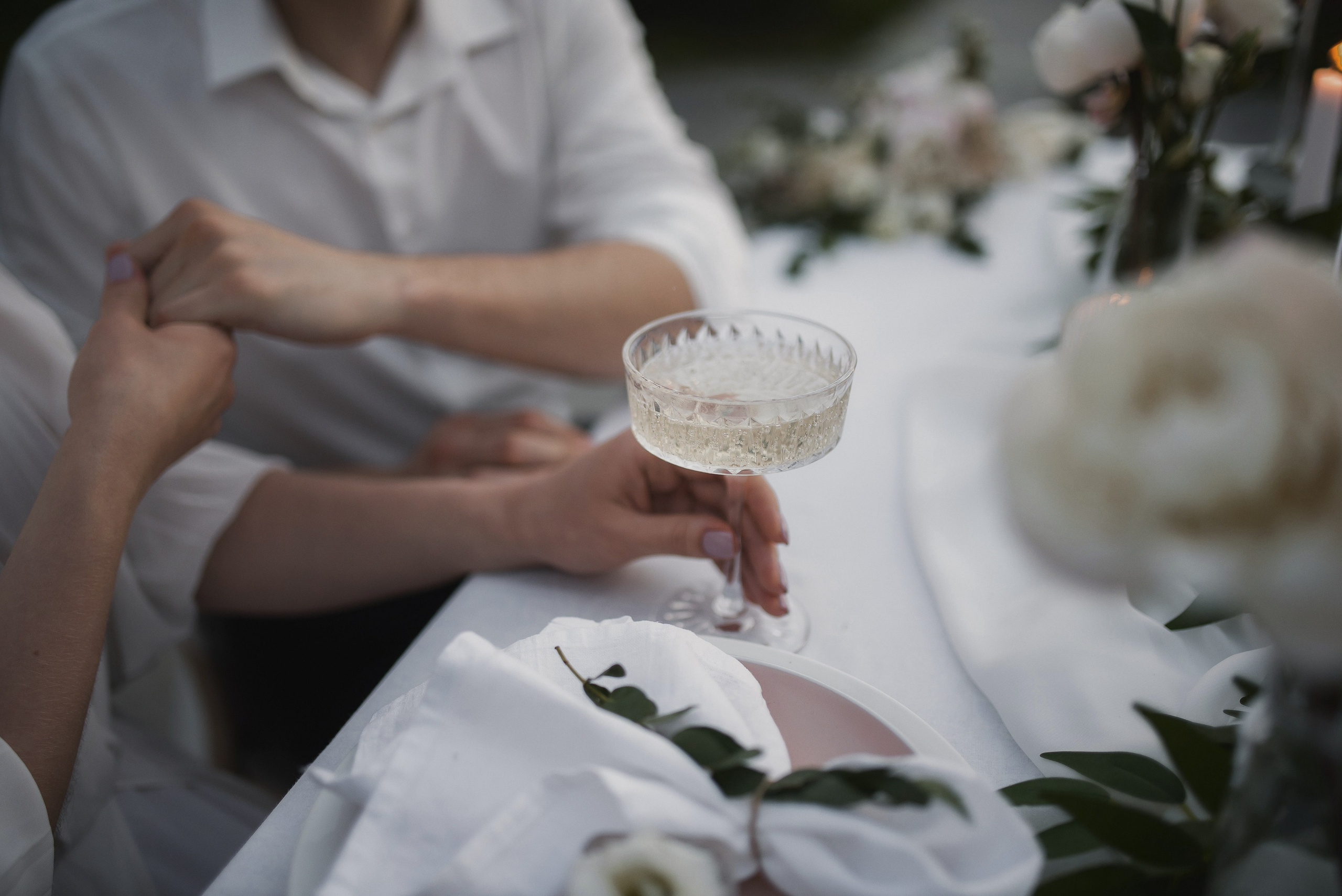 Одним закатным вечером. Свадебный фотограф в Самаре Анастасия Десятова