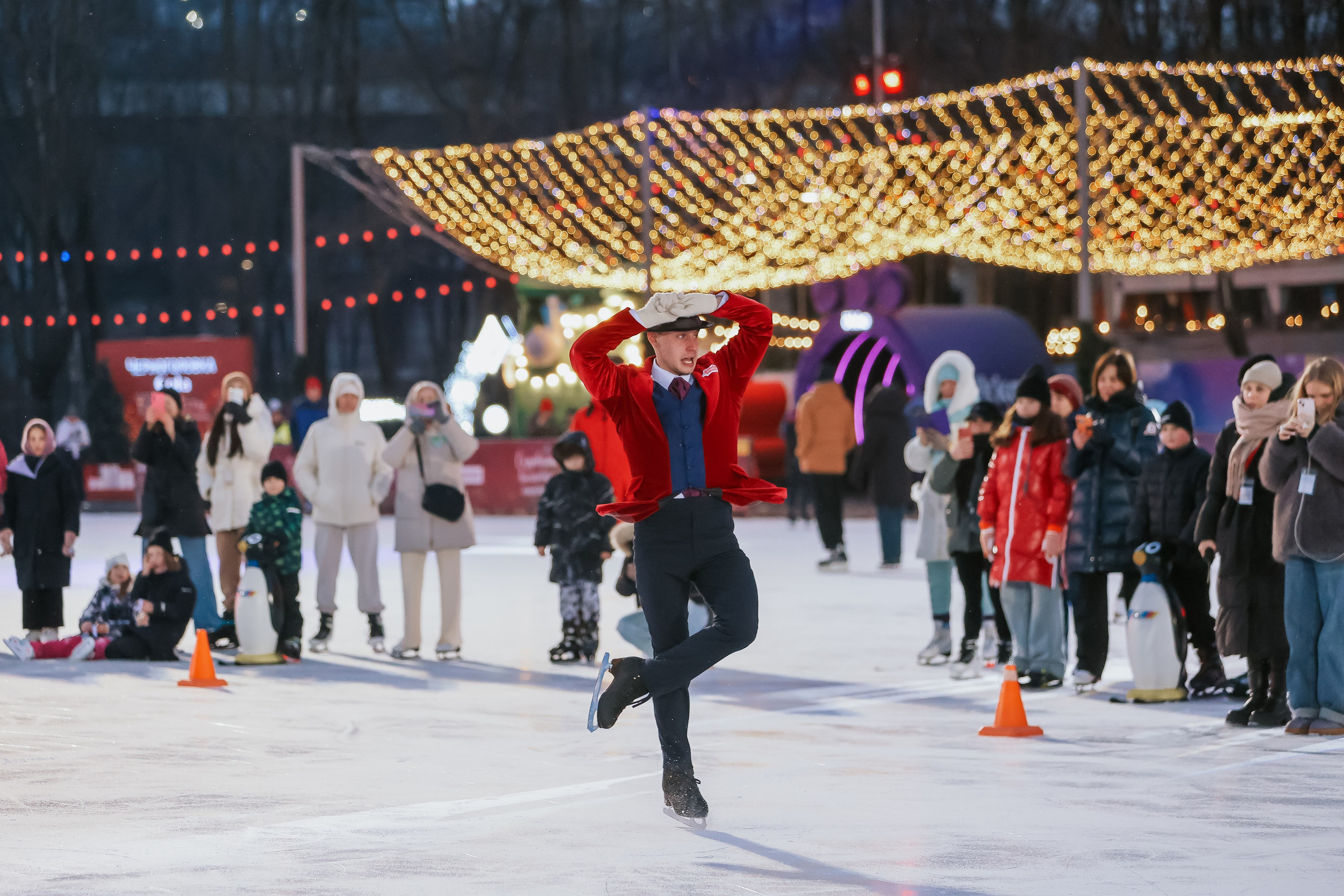 Ледовое Шоу Лужники. Фотограф и видеограф Анна Домашенко
