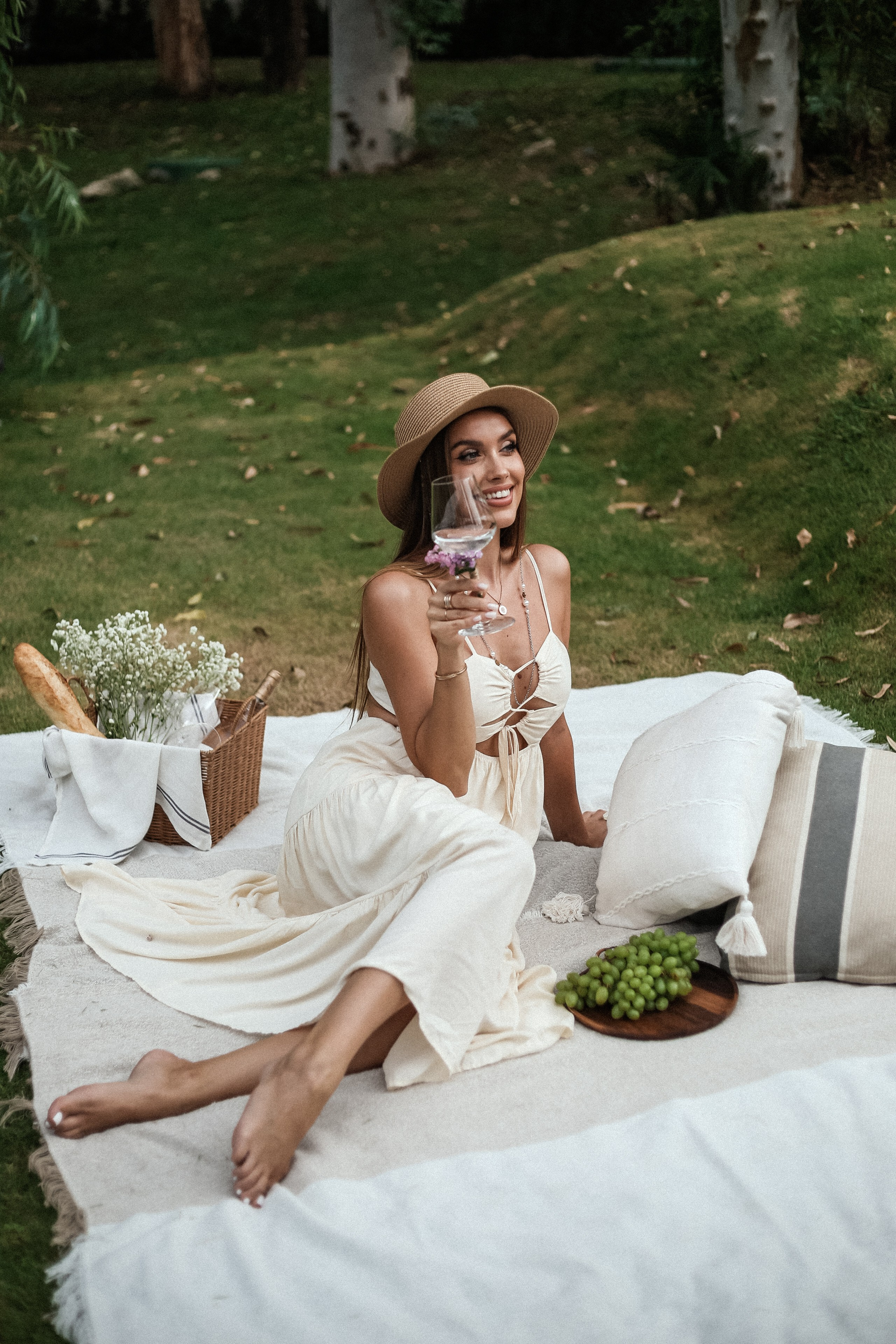 Винный Девичник в стиле Прованс. Фотограф и видеограф Анна Домашенко