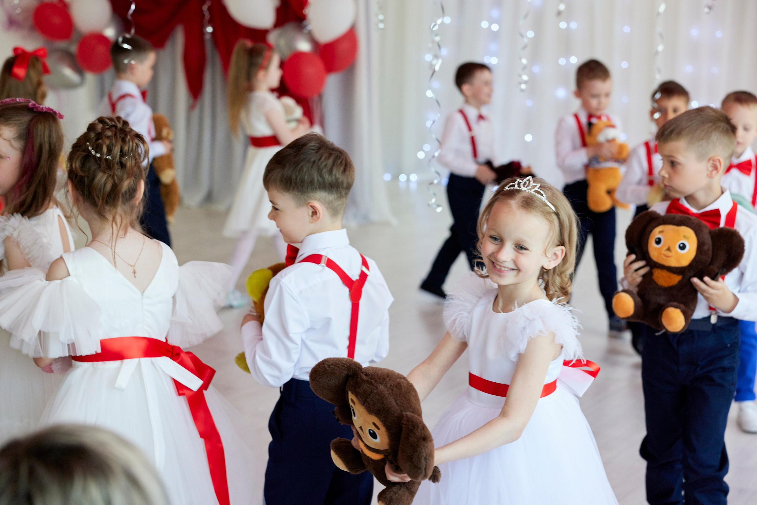 Выпускной в детском саду. Фотостудия «Юла»