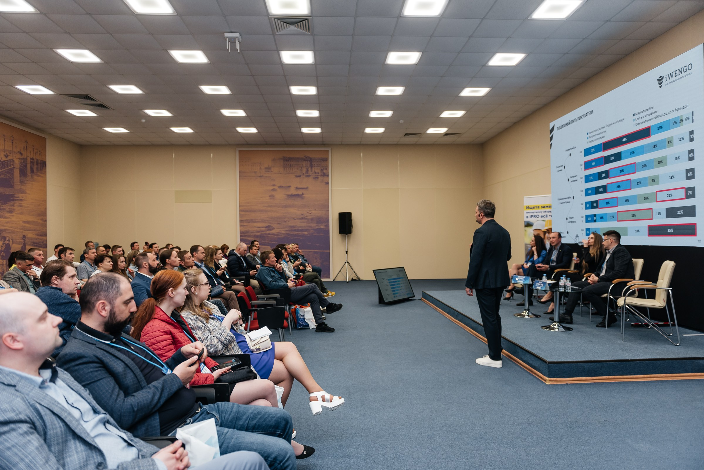 Репортажная съёмка на форуме ЭТМ. Свадебный фотограф в Санкт-Петербурге Венера Ахметова