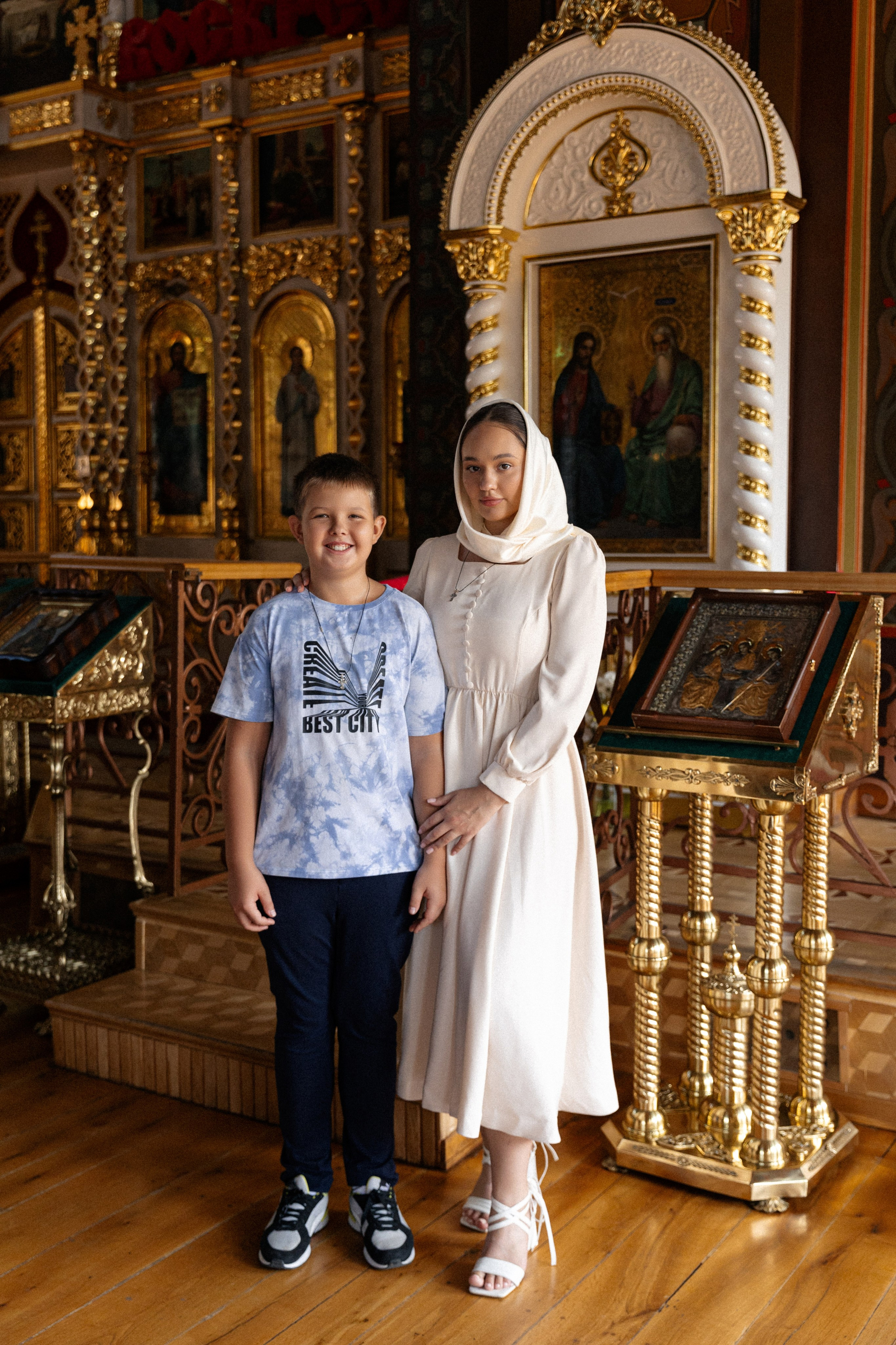 Крещение в Свято-Троицком соборе. Свадебный фотограф и видеограф Краснодар, Ростов, Сочи, Новороссийск