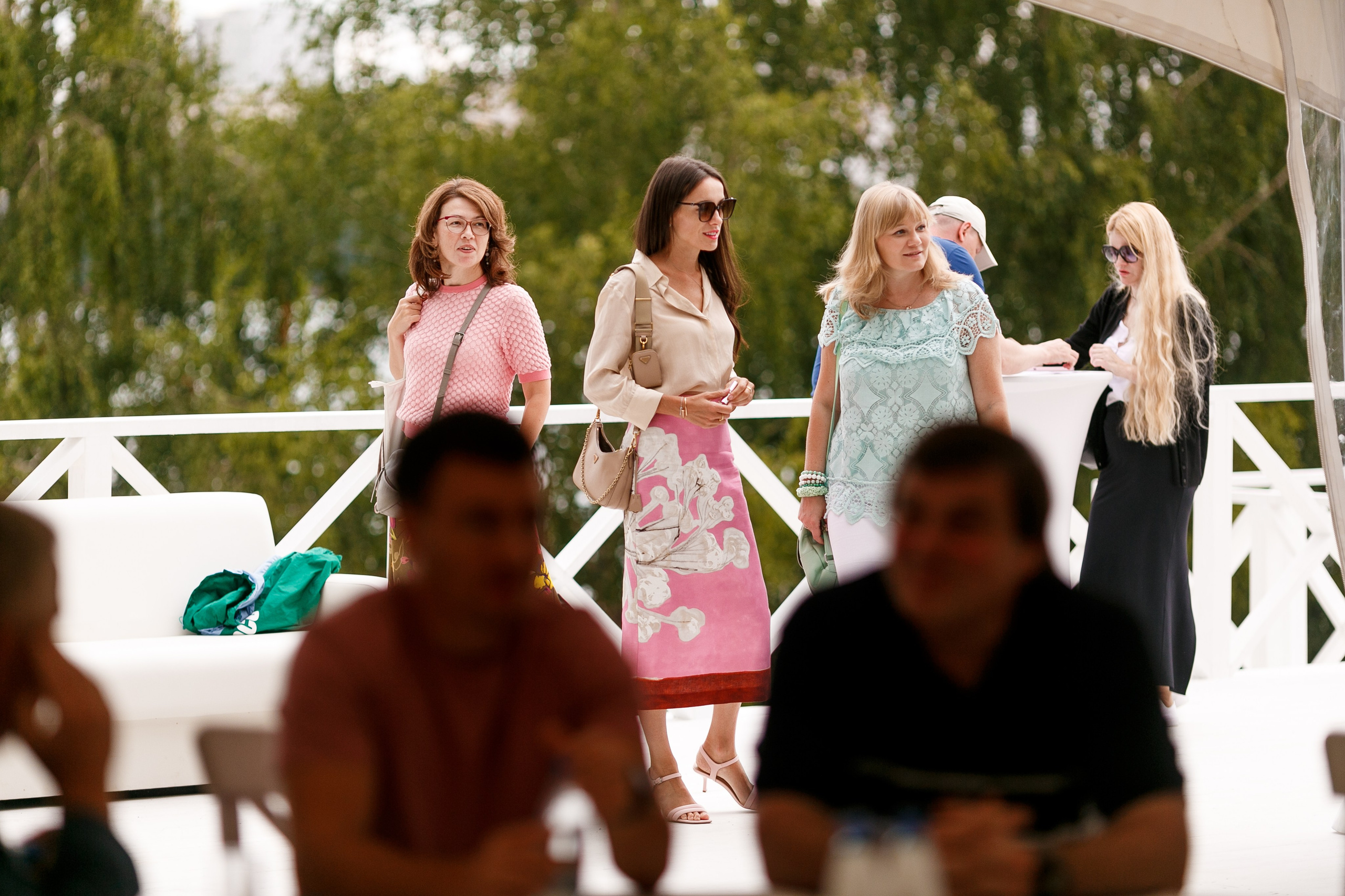 Выездной коучинг на берегу Строгинской поймы. Репортажный фотограф Борис Геер