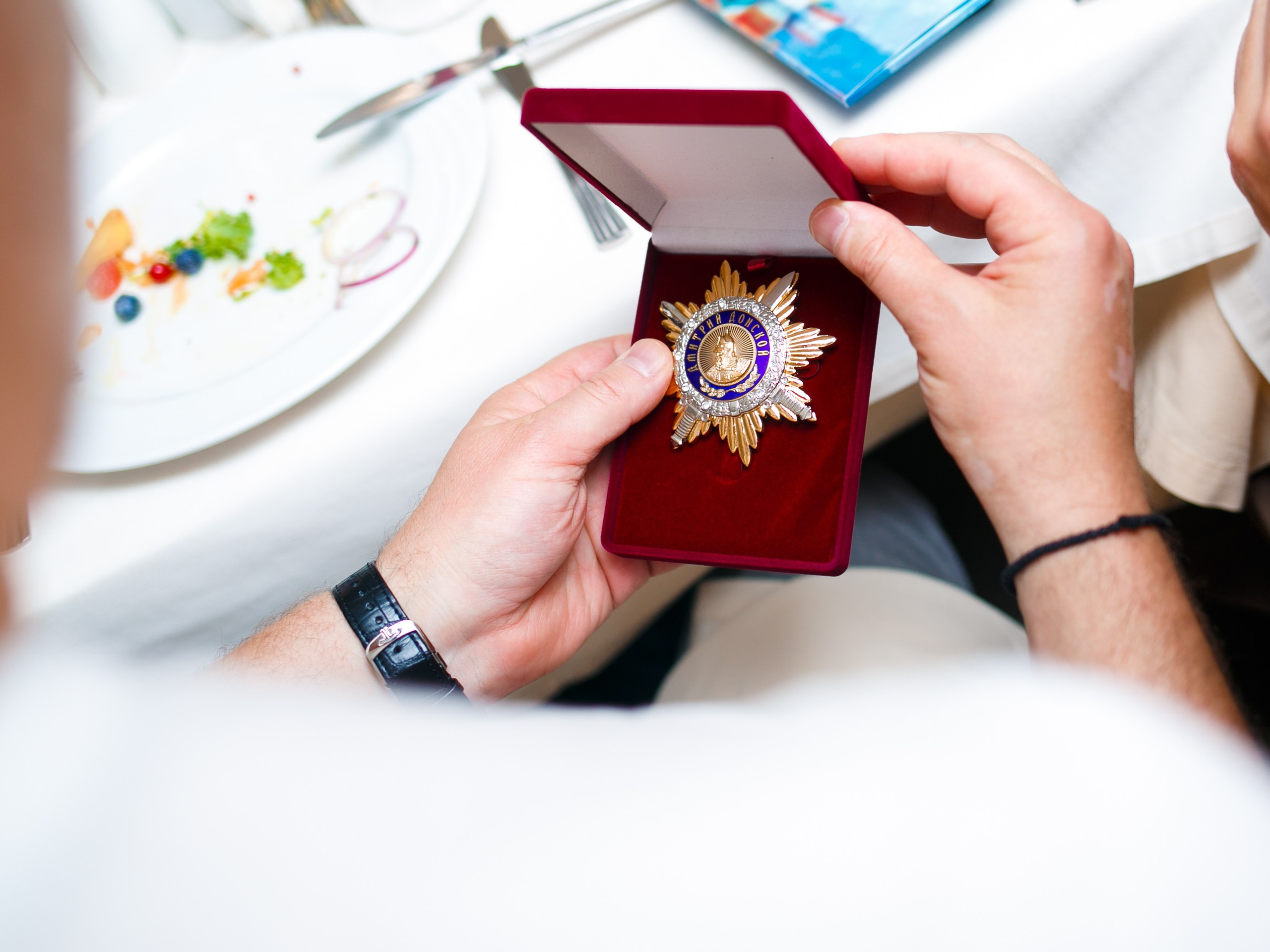 Фотосъемка Юбилея. Репортажный фотограф Борис Геер