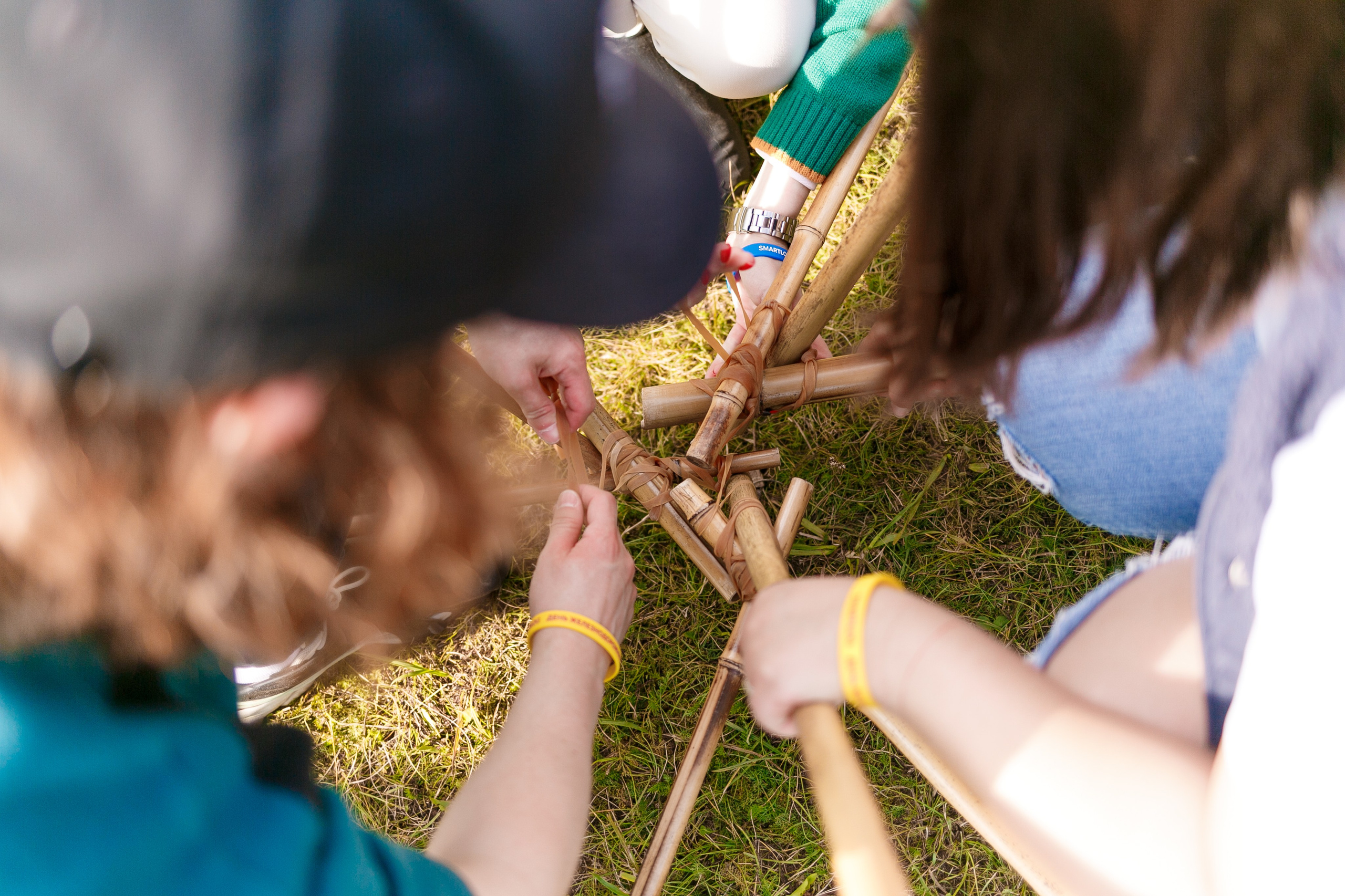 Фотосъемка тимбилдинга для компании SmartLog. Репортажный фотограф Борис Геер