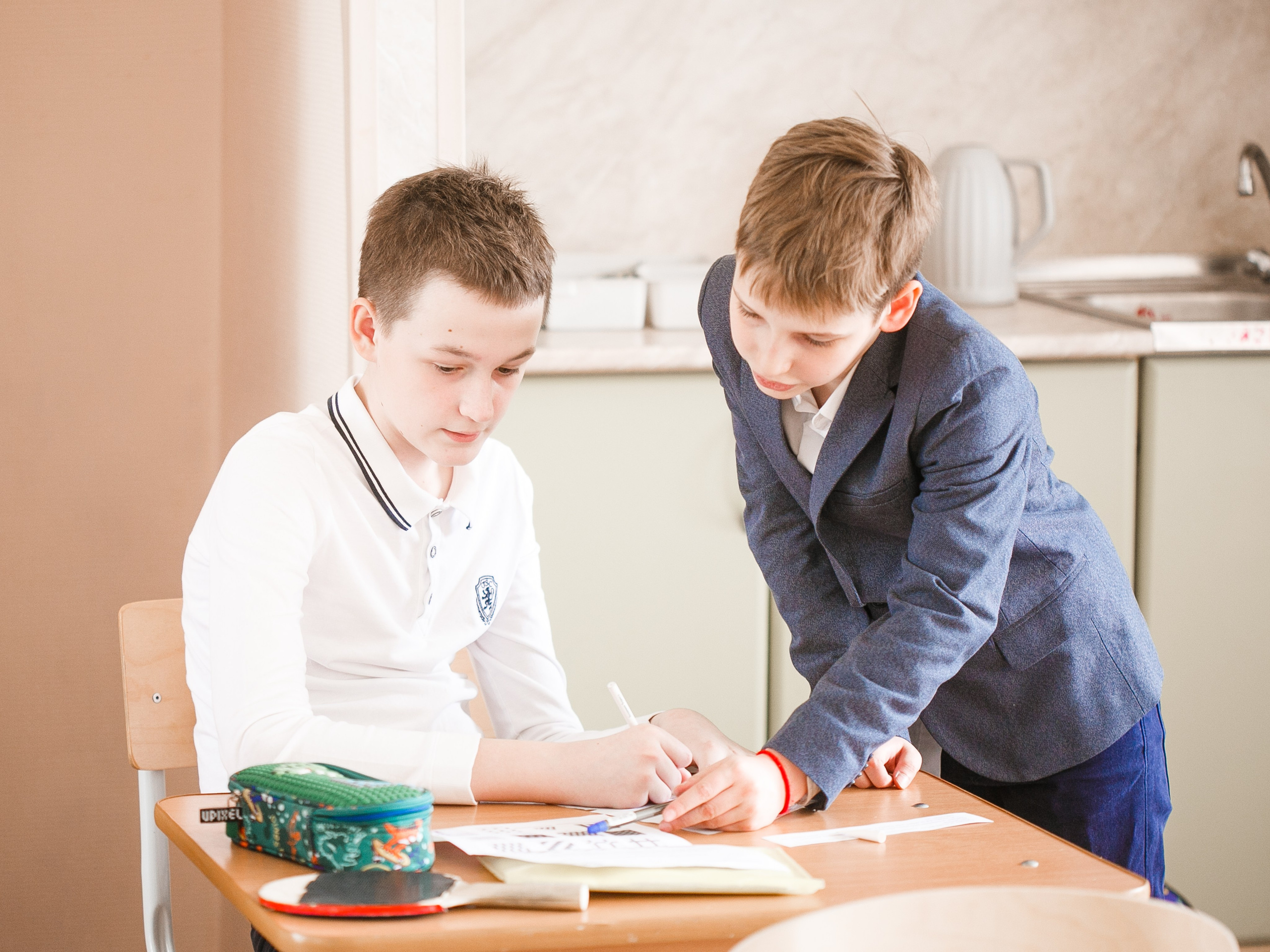 Репортажная съемка 5-го класса. Репортажный фотограф Борис Геер