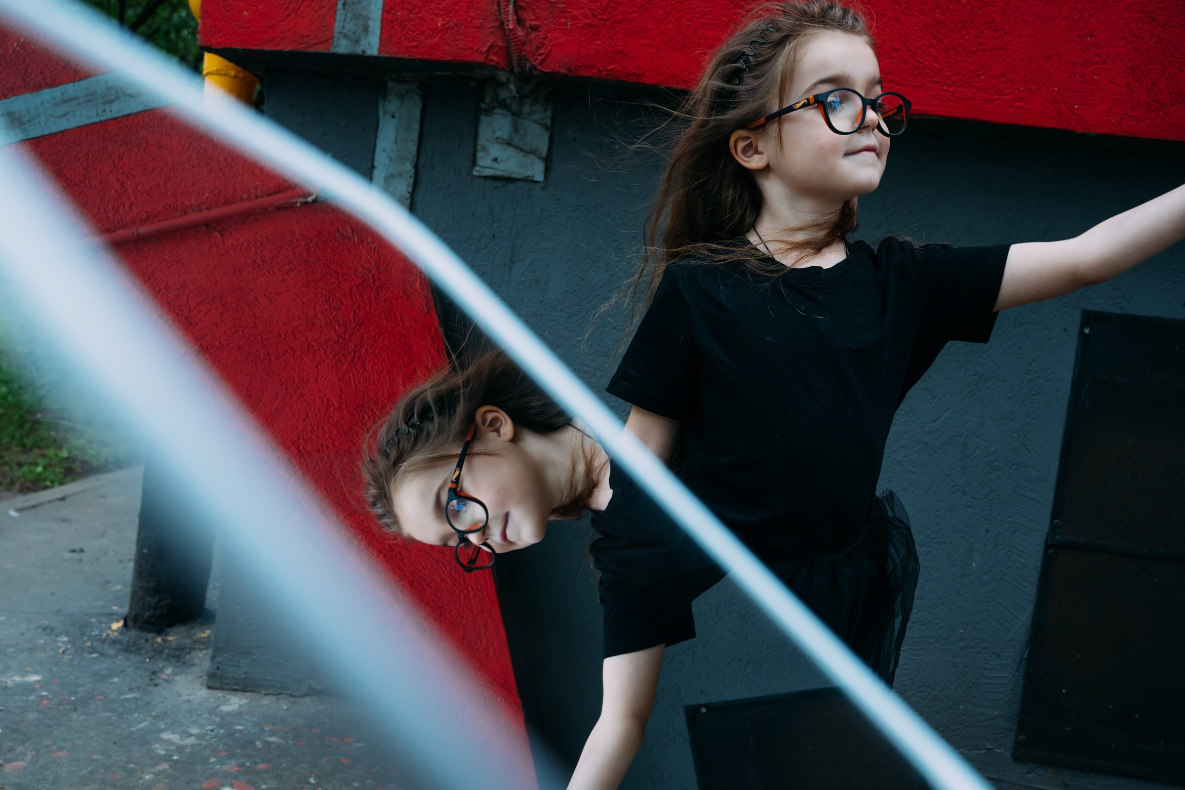 Фотографии с отражением. Семейный и детский фотограф в Москве