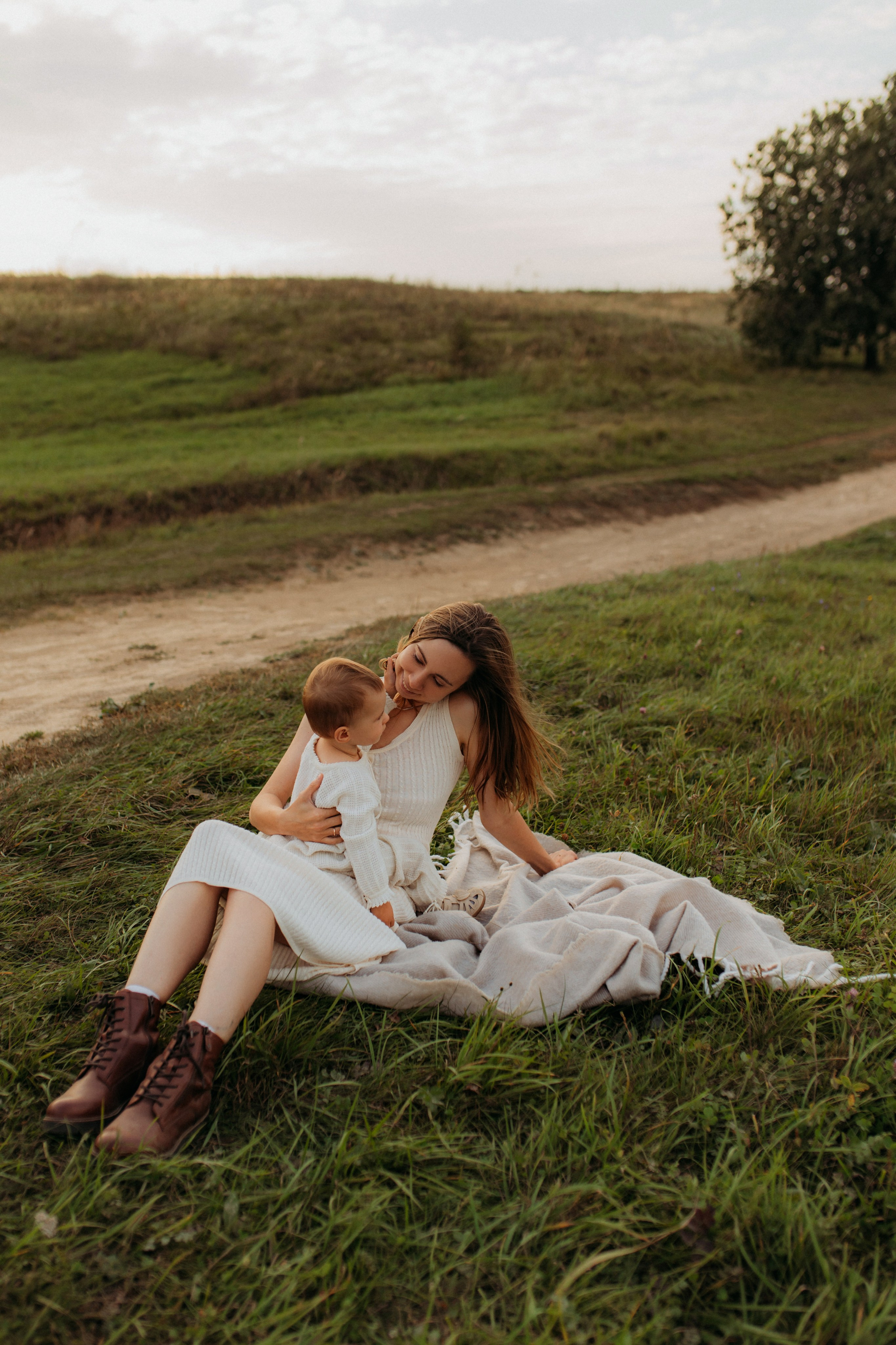 Влад, Оксана и Эва. Фотограф в Санкт-Петербурге и Ленинградской области. Касаткина Ксения