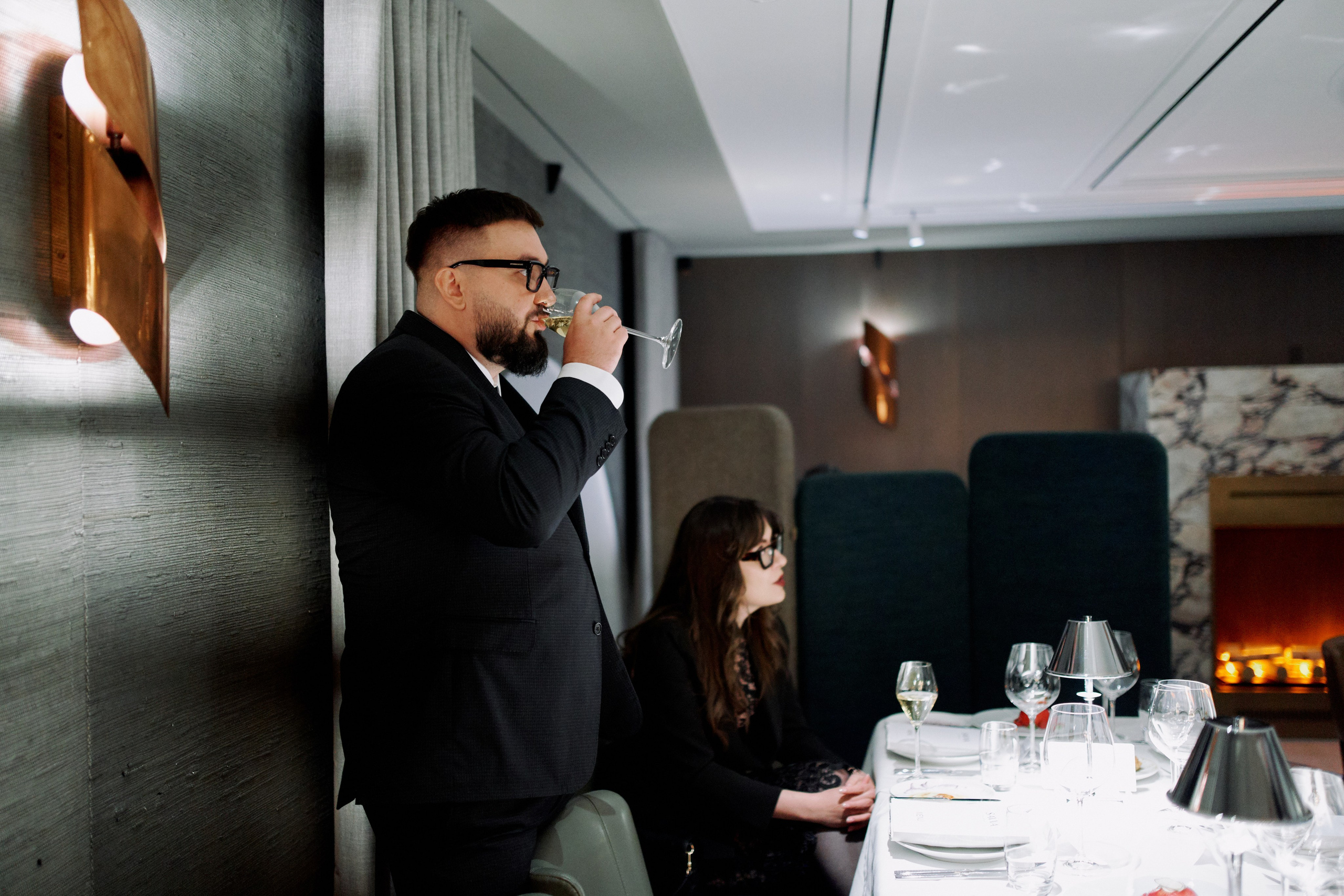 Праздничный ужин. Главная