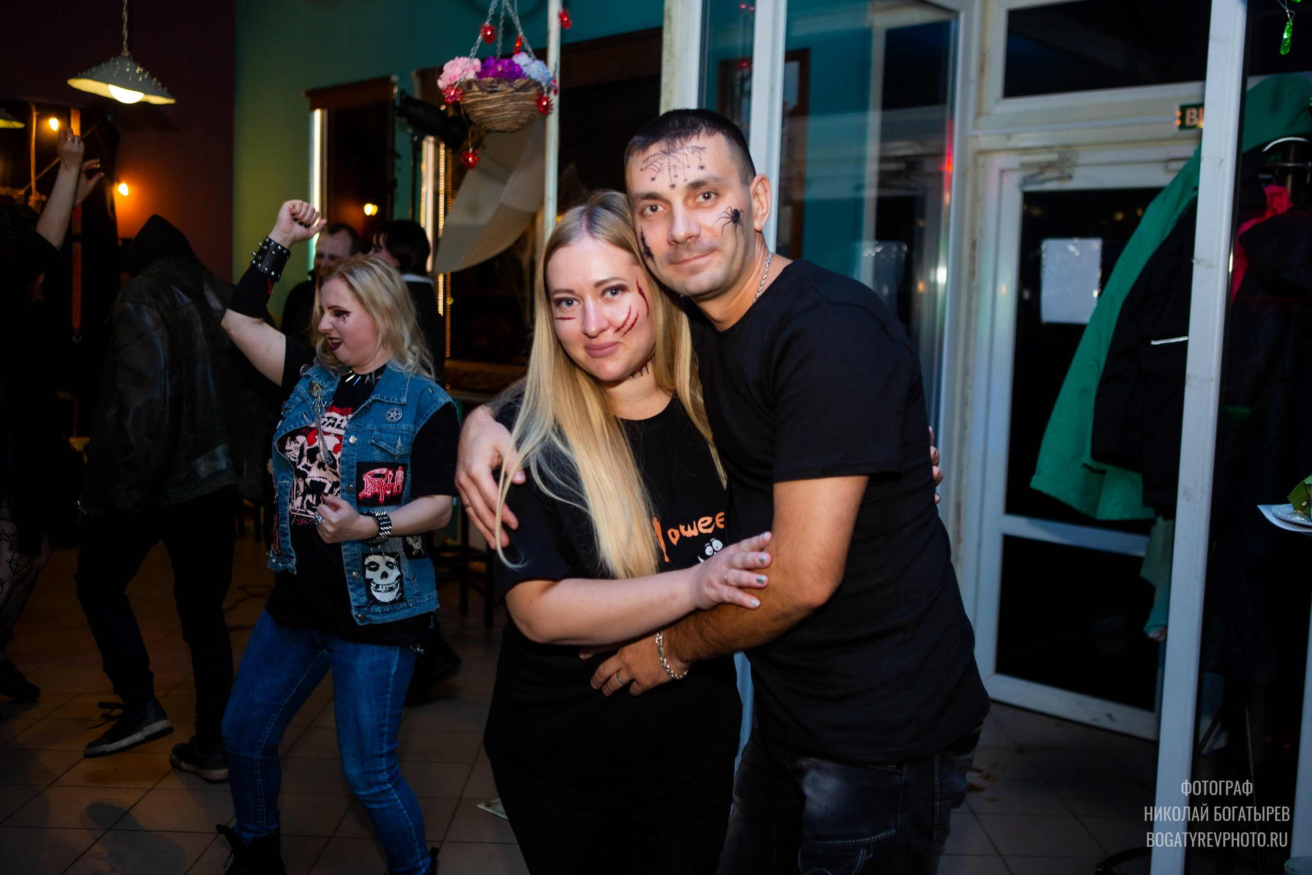 Вечеринка — Карнавал страха. Профессиональный фотограф в Мценске и Орловской области
