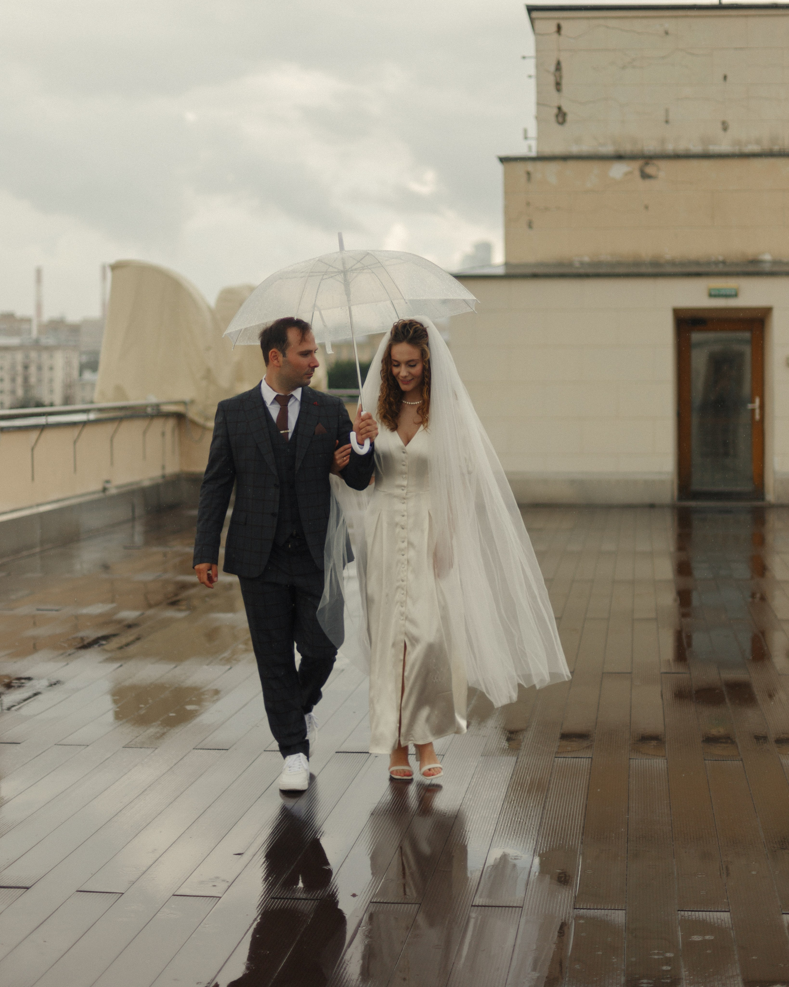 Полина и Никита. Фотограф в Москве — Евгения Прокопенко