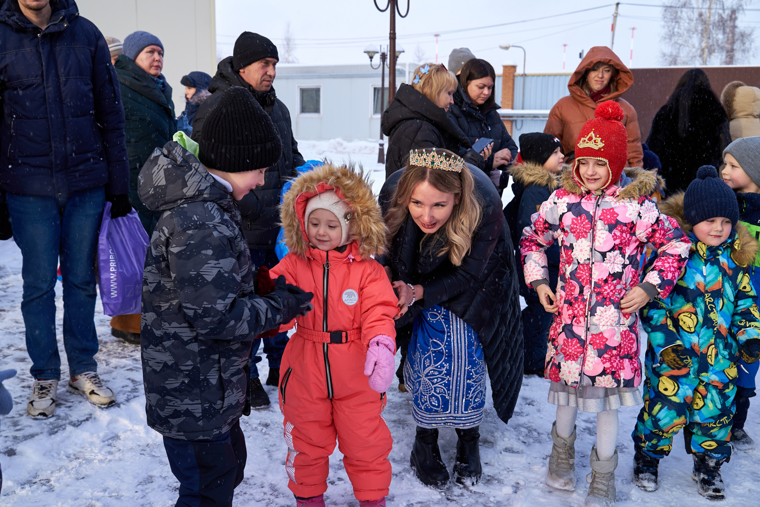 Новый год в Газпроме. Фотограф Щёлково