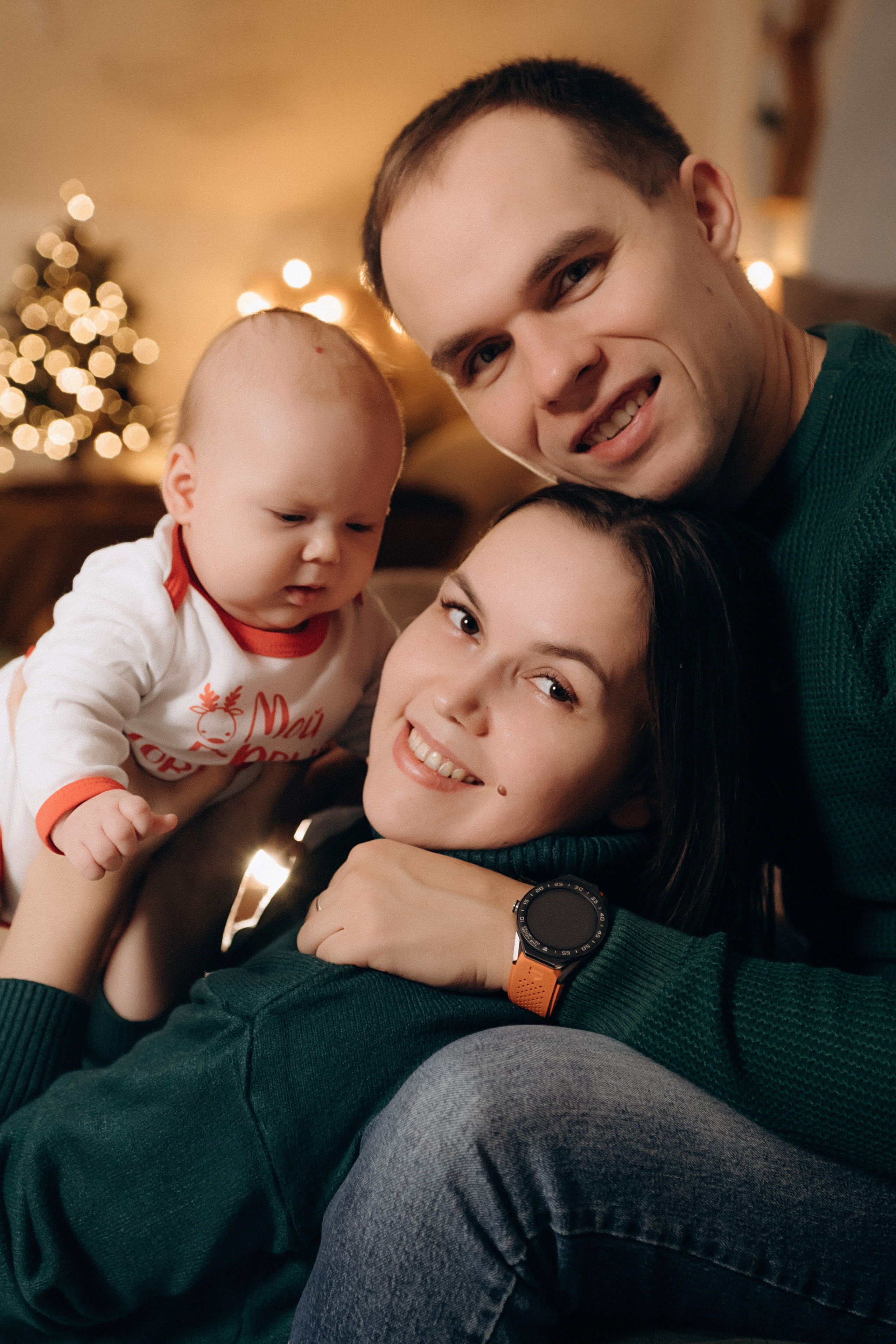 Семья Чирковых. Семейный и детский фотограф в Нижнем Новгороде Буслаева Мария