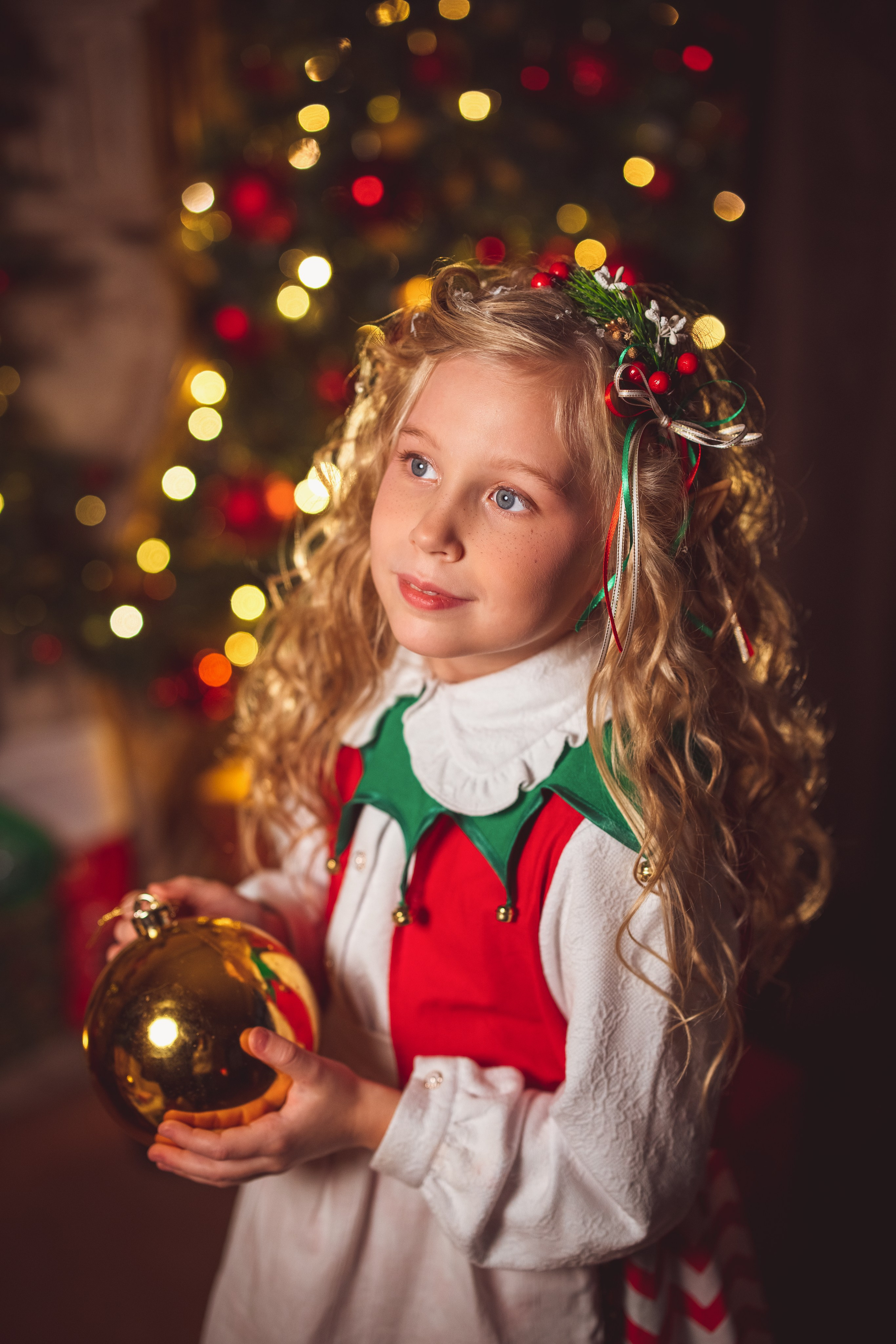 Новогодние ЭЛЬФЫ. Семейный и детский фотограф в Краснодаре Анна Трашкова