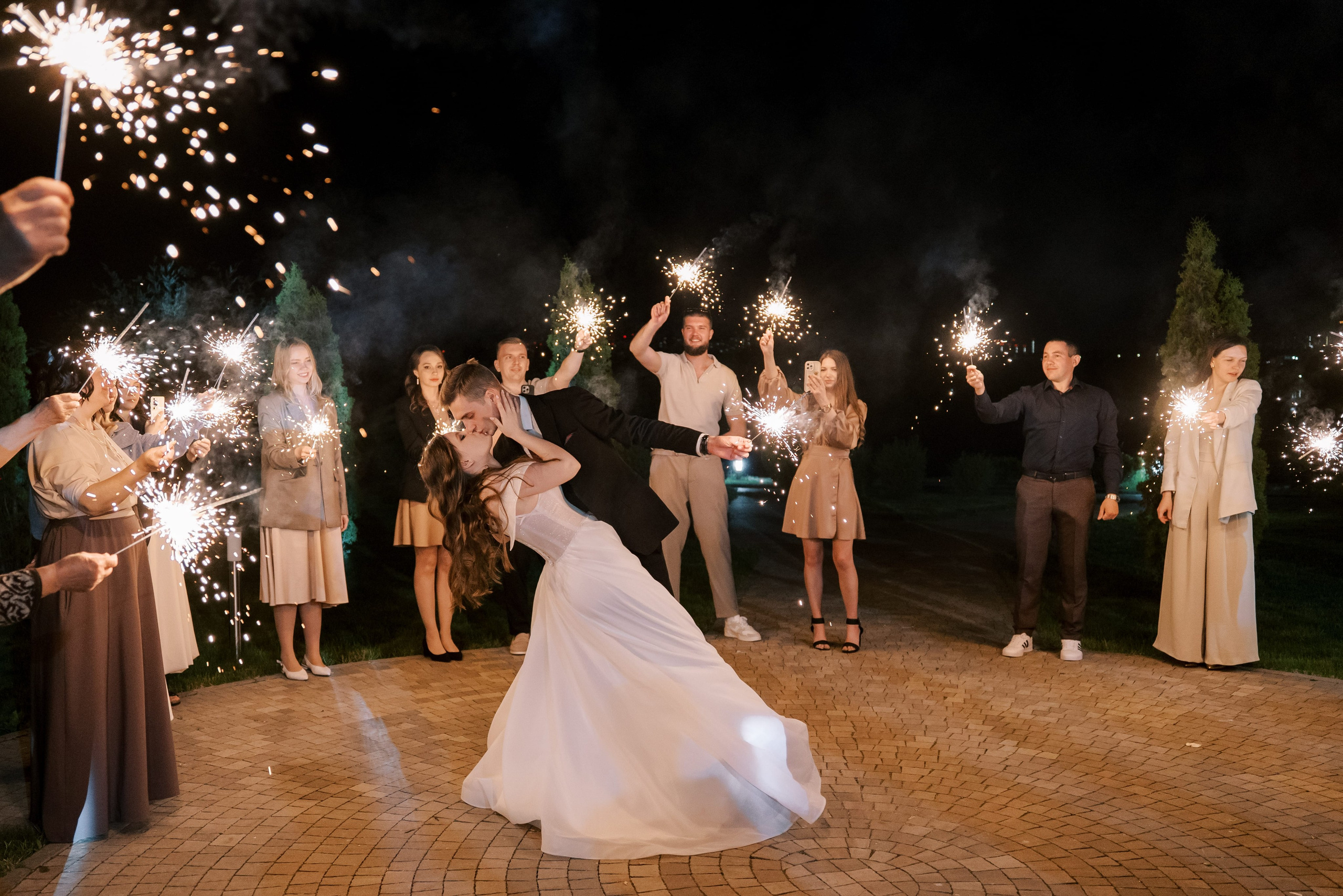 Свадьба Сергея и Дианы в ресторане «Загородный клуб Голицын»