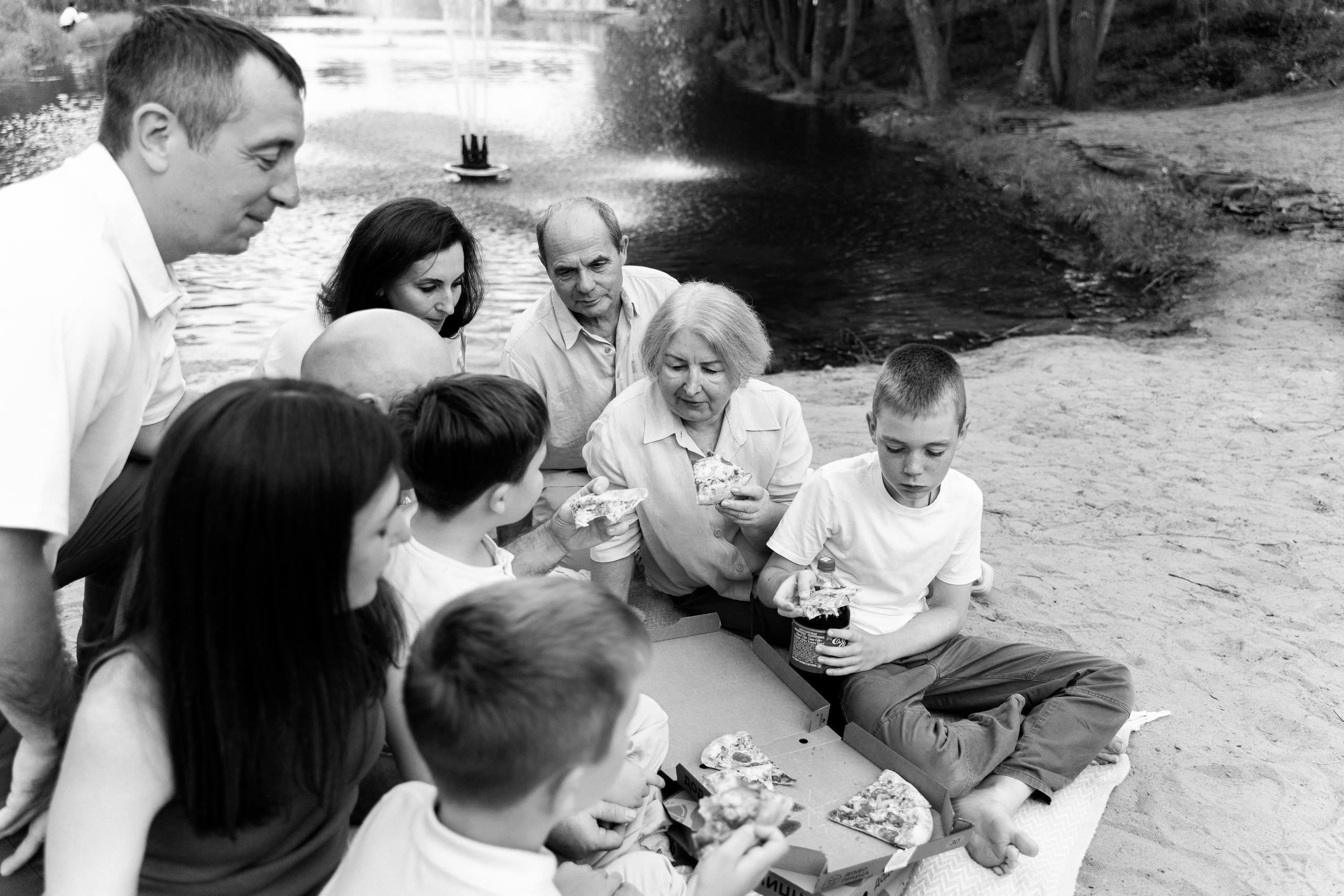 Семейная фотосъемка. Главная