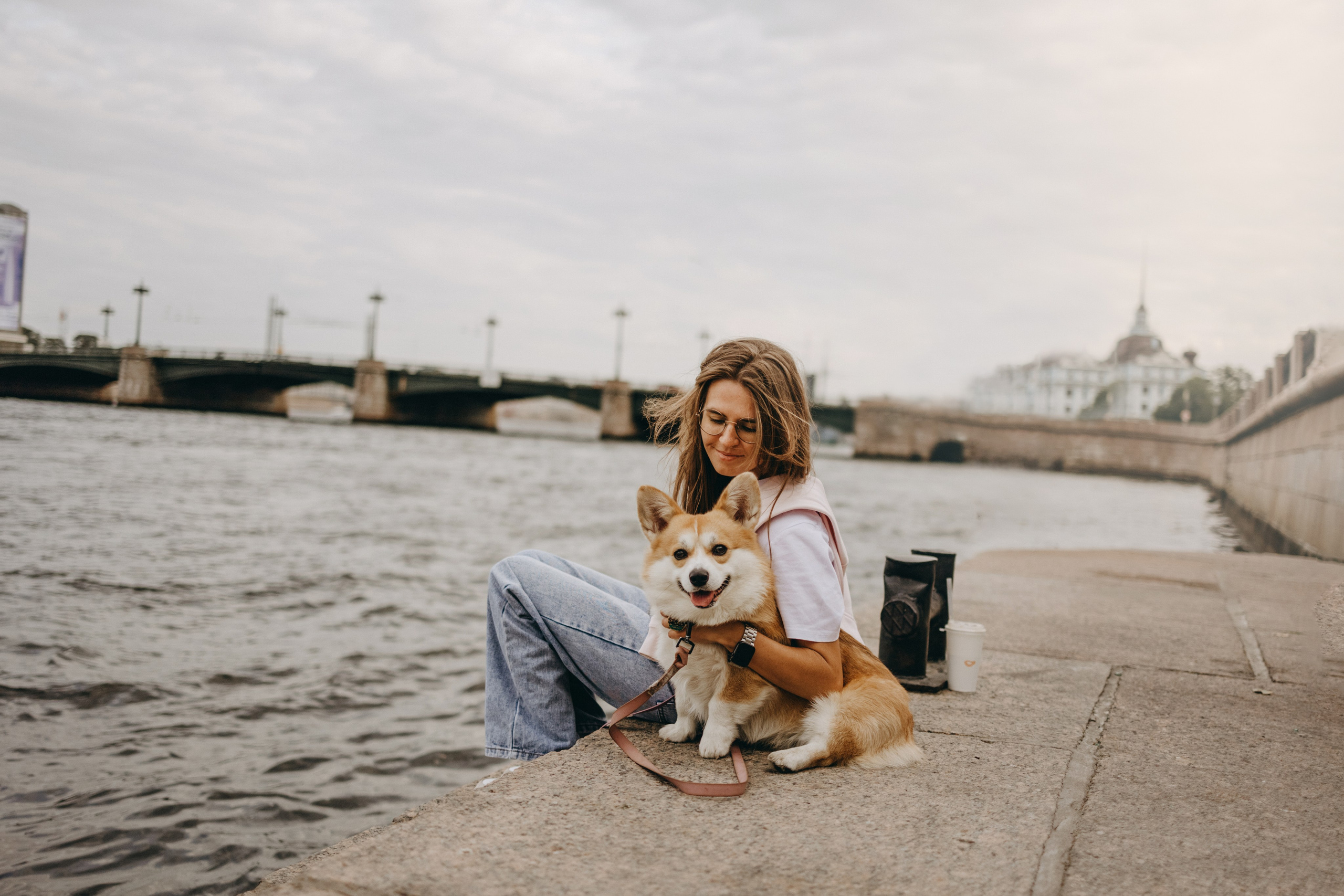 Лиза и Бакс. Фотограф — Анималист | Санкт-Петербург