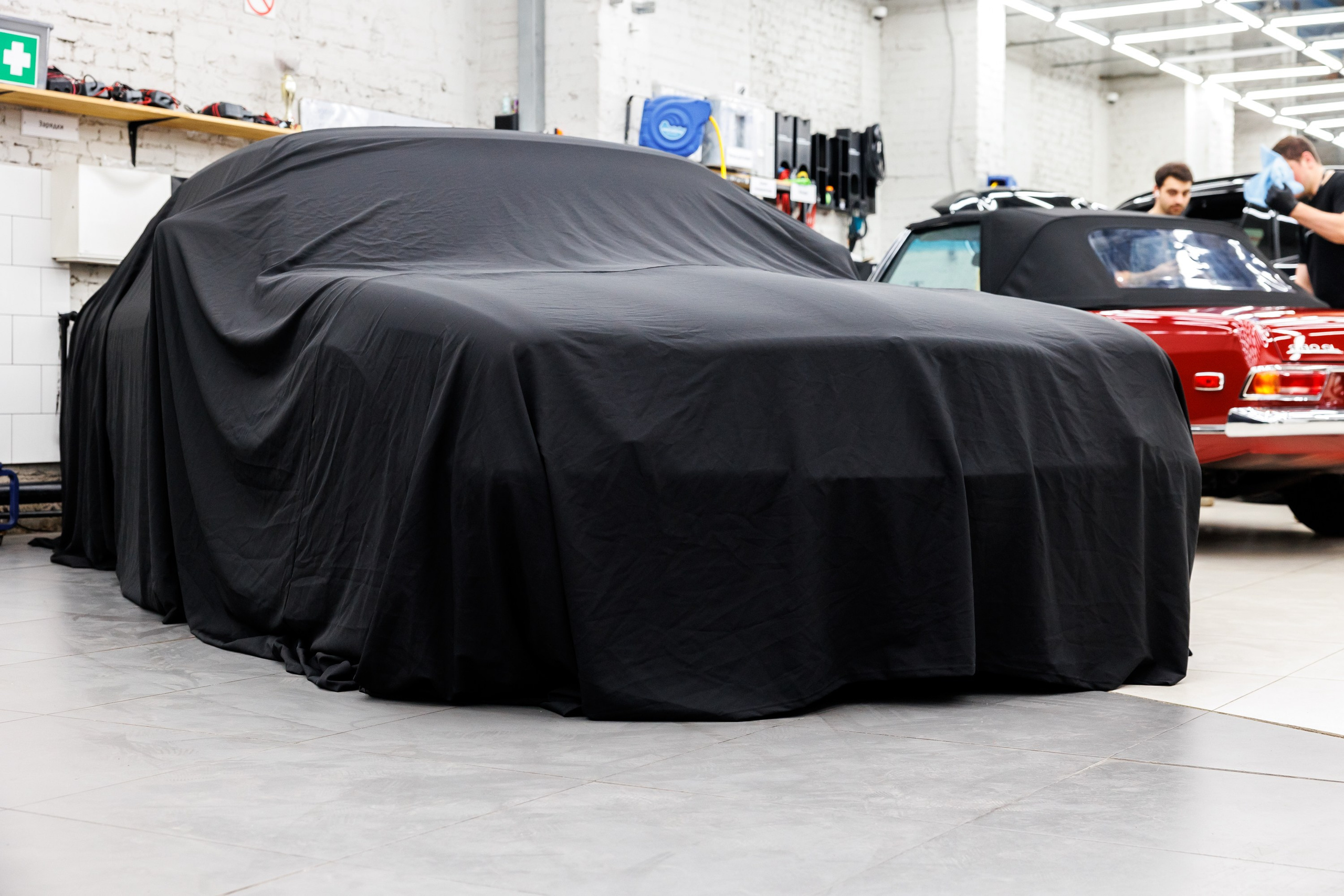 Автомобильная фотосъёмка Daimler Xj8. Фотограф Сергей Лукьянов @xapeton_photo Москва