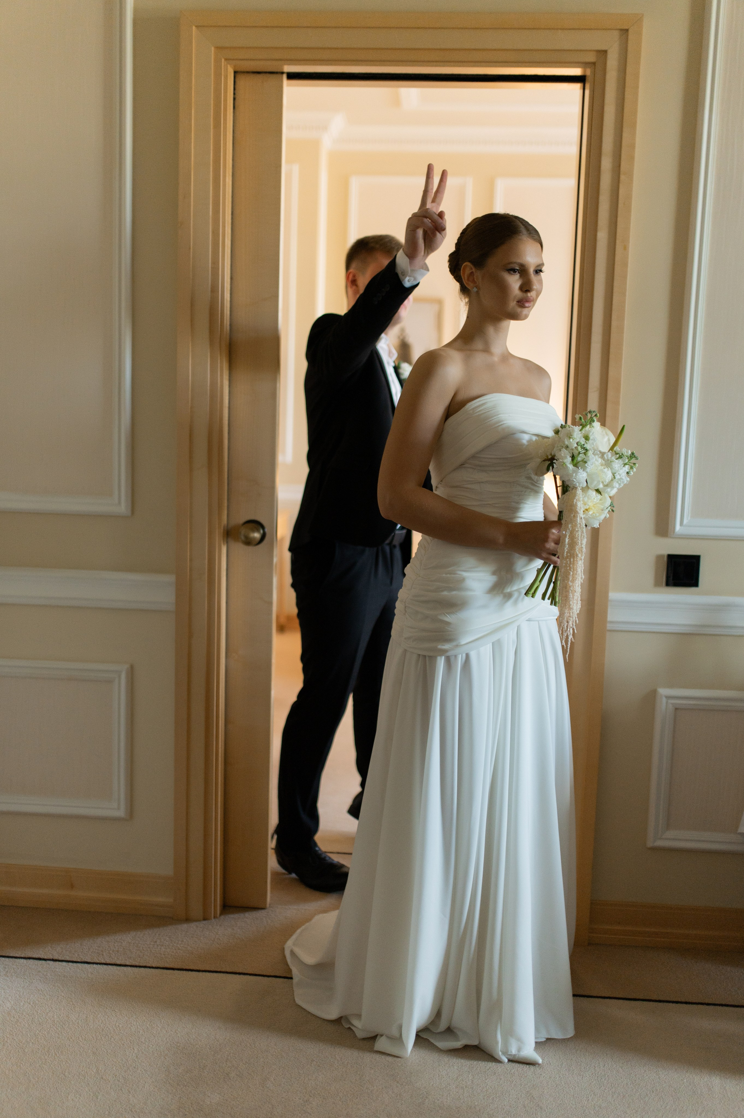 На ласточке. Свадебный фотограф в Москве Юлия Лисой