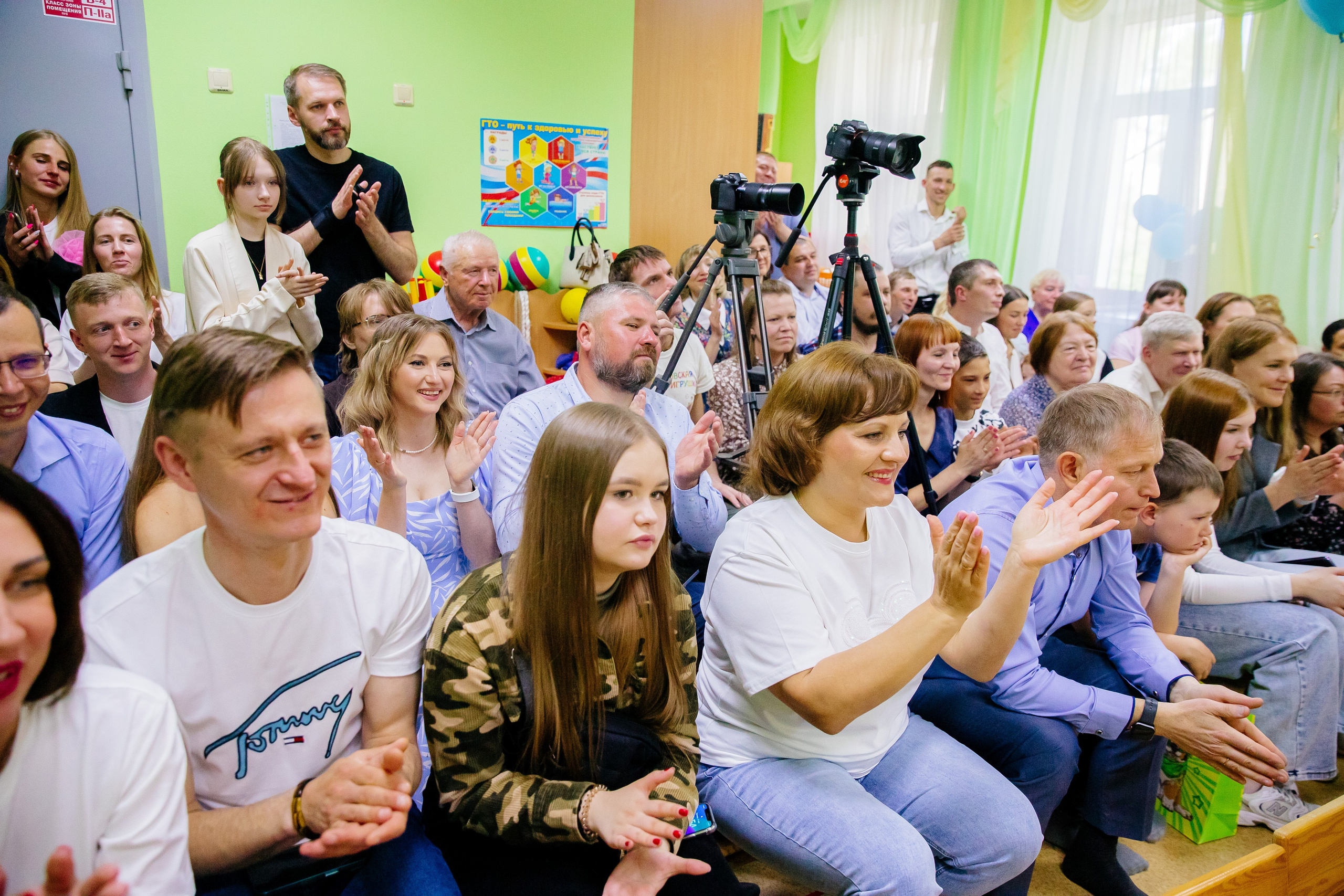Выпускной Детского сада. Репортажный и портретный фотограф в Екатеринбурге Гизатуллин Марат