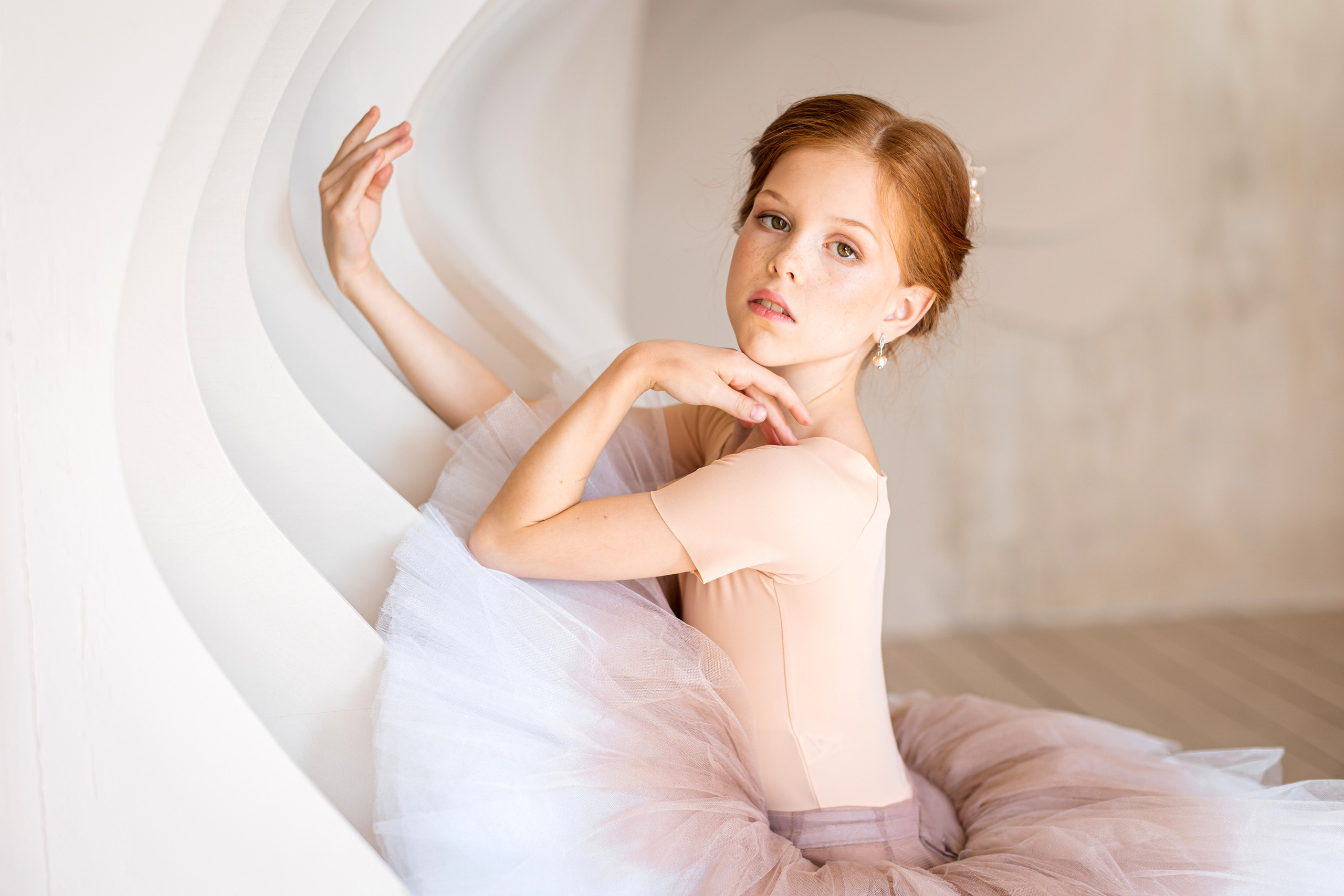 Балетная съёмка в интерьере. Балетный фотограф Алина Ханько — Душа Балета