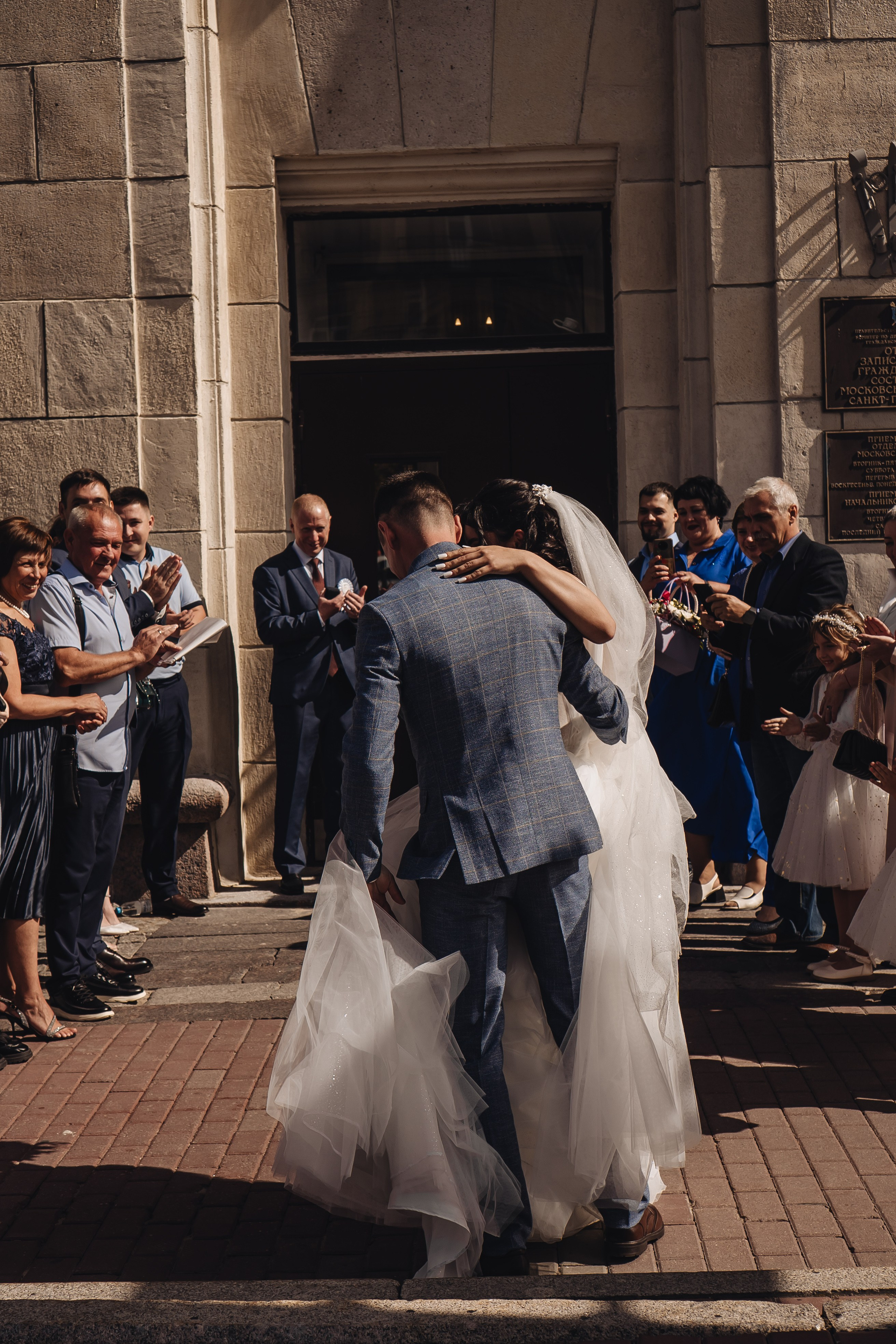СВАДЕБНАЯ СЬЕМКА В ЗАГСЕ НА МОСКОВСКОМ ПРОСПЕКТЕ. Профессиональный фотограф, Санкт-Петербург — Виктория Богомолова