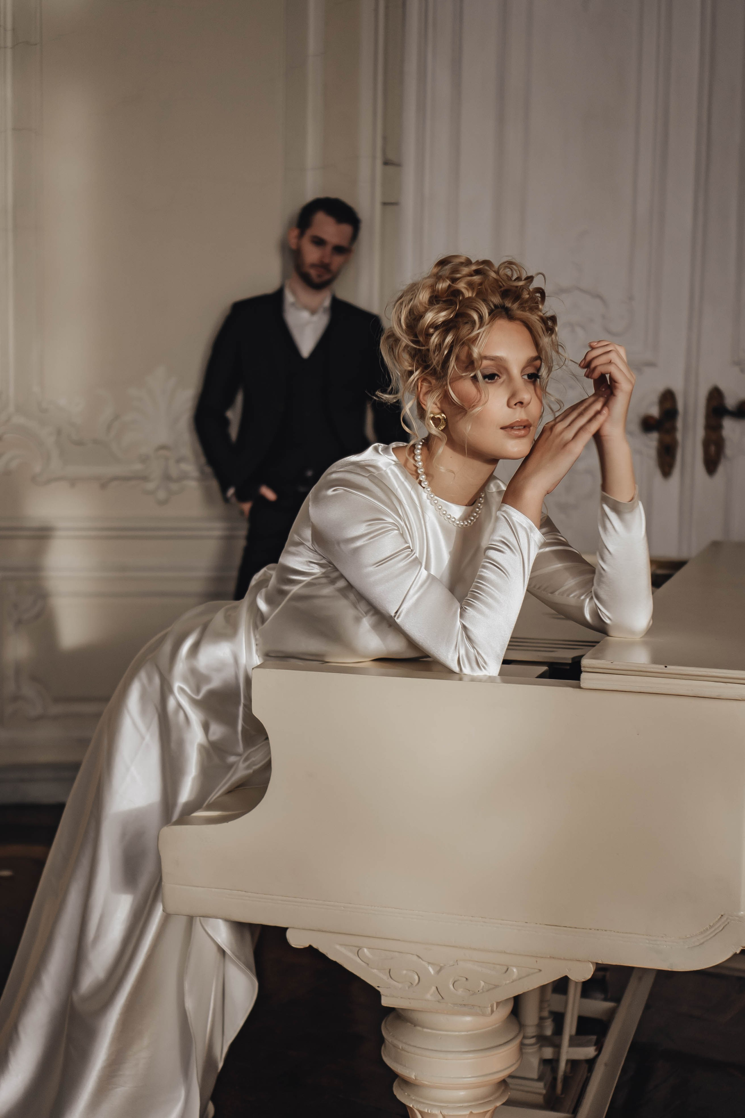 СВАДЕБНАЯ ФОТОСЕСИИЯ В НИКОЛАЕВСКОМ ДВОРЦЕ. Профессиональный фотограф, Санкт-Петербург — Виктория Богомолова