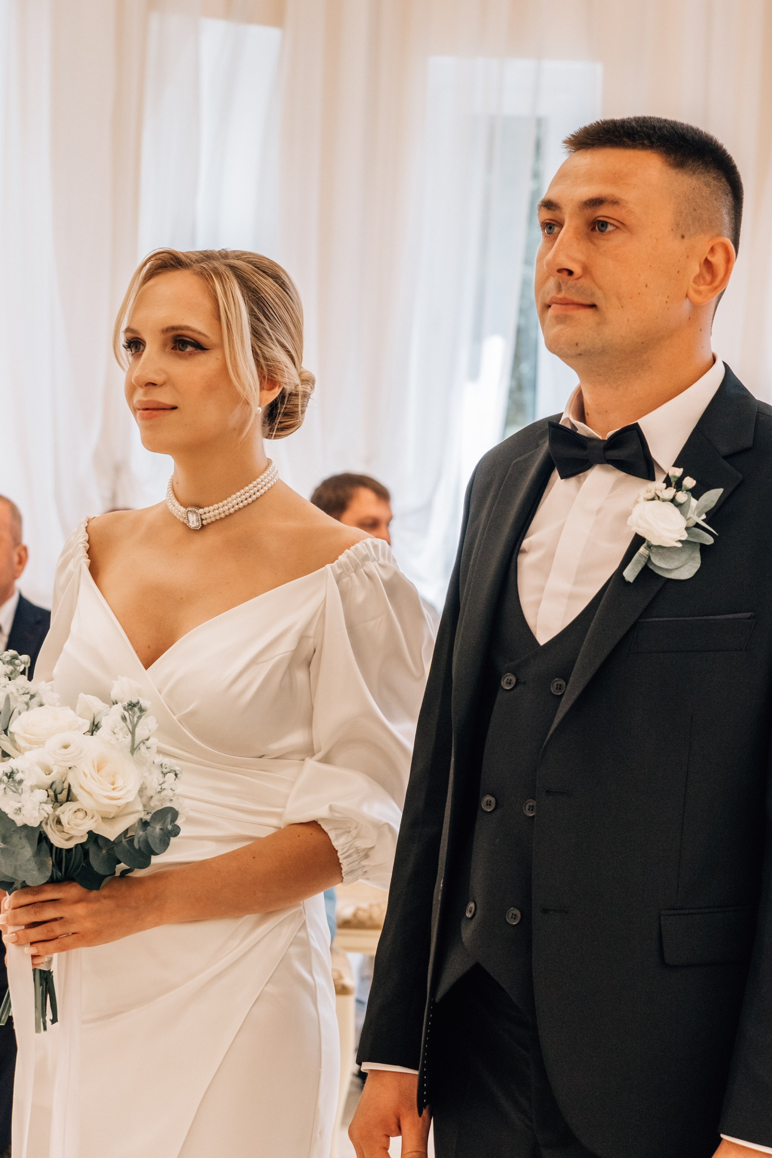 РЕПОРТАЖ В ЗАГСЕ. Профессиональный фотограф, Санкт-Петербург — Виктория Богомолова